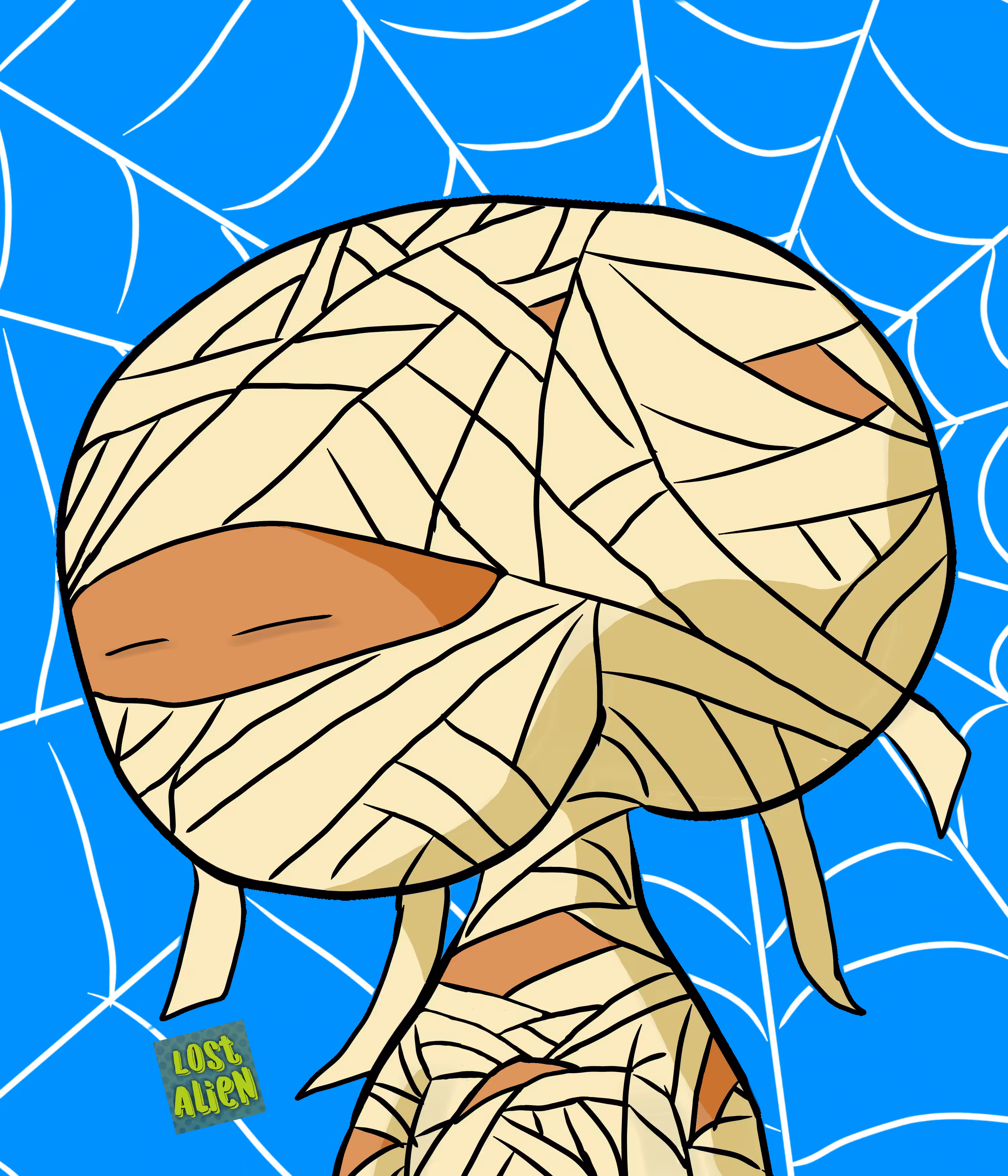 Lost Alien #13 - Mummy