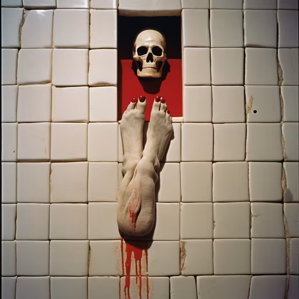 Crypt Toe Art #26