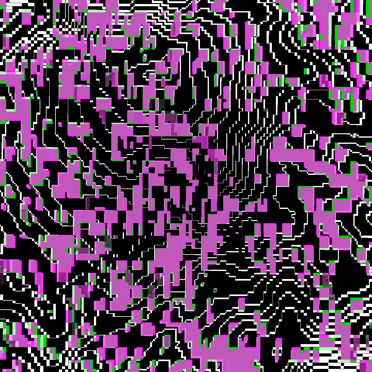 Pixel Topography #100