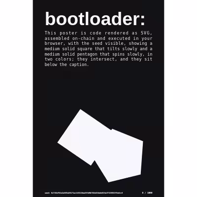 bootloader: selfie #8