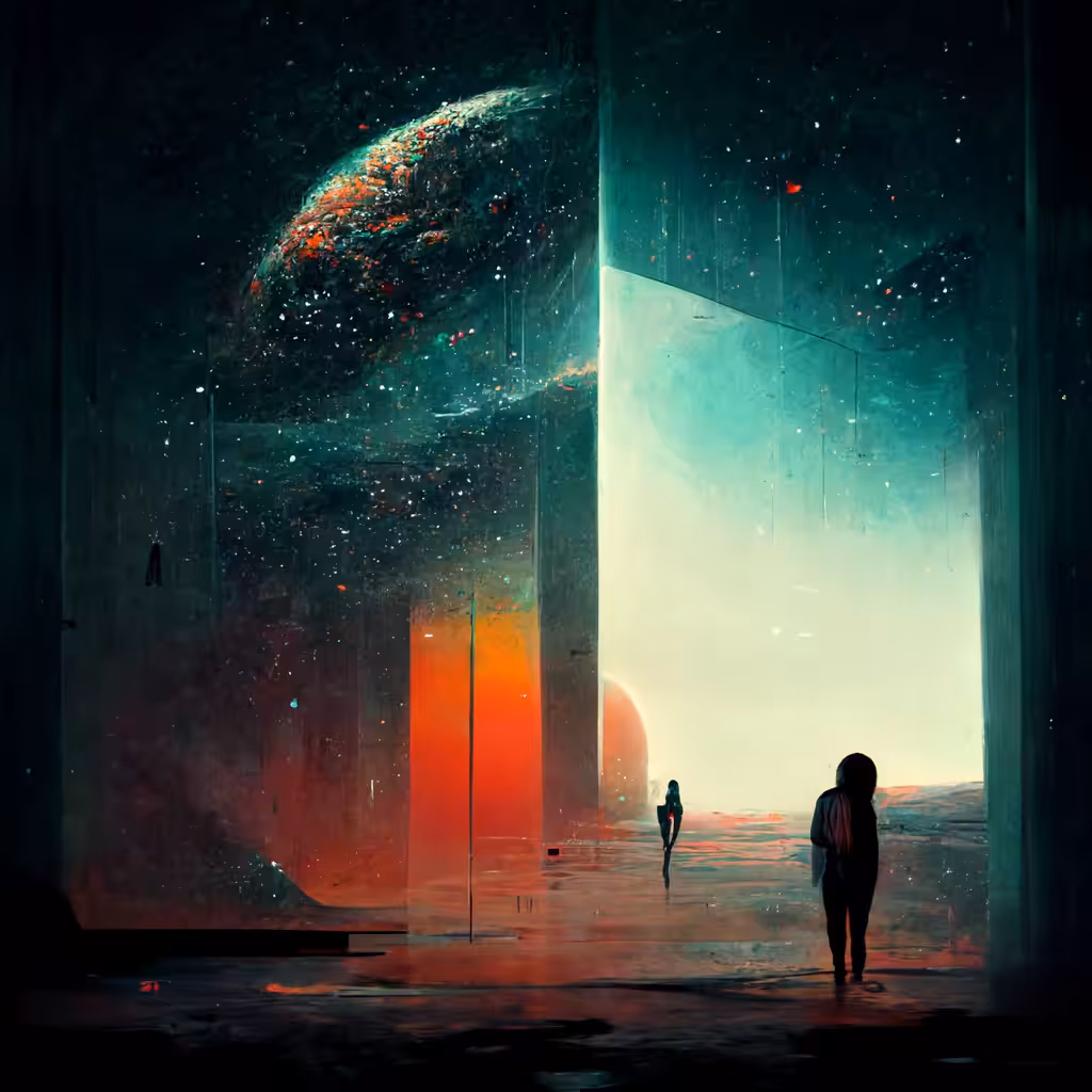 Unearthly Mirage