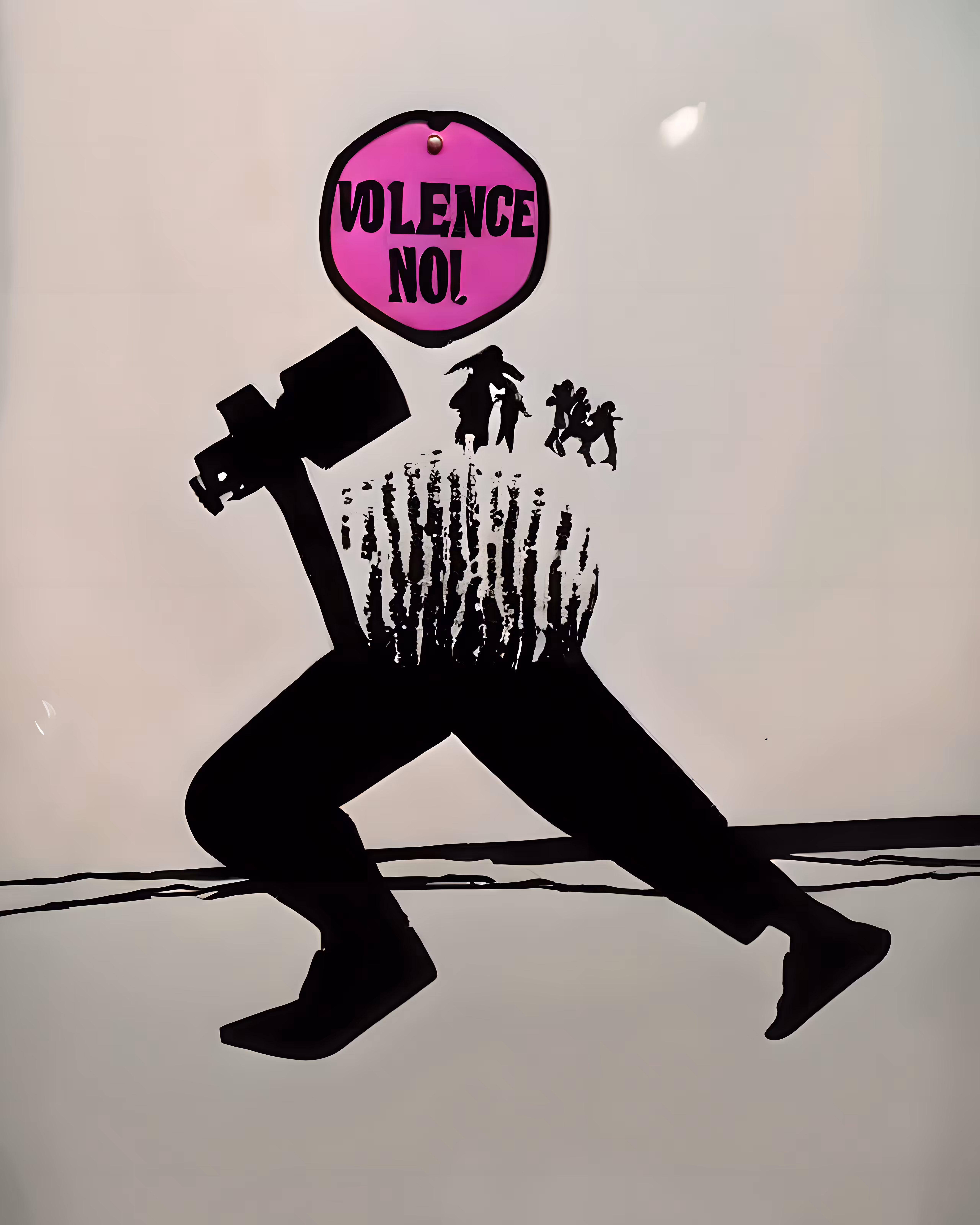 No more violence