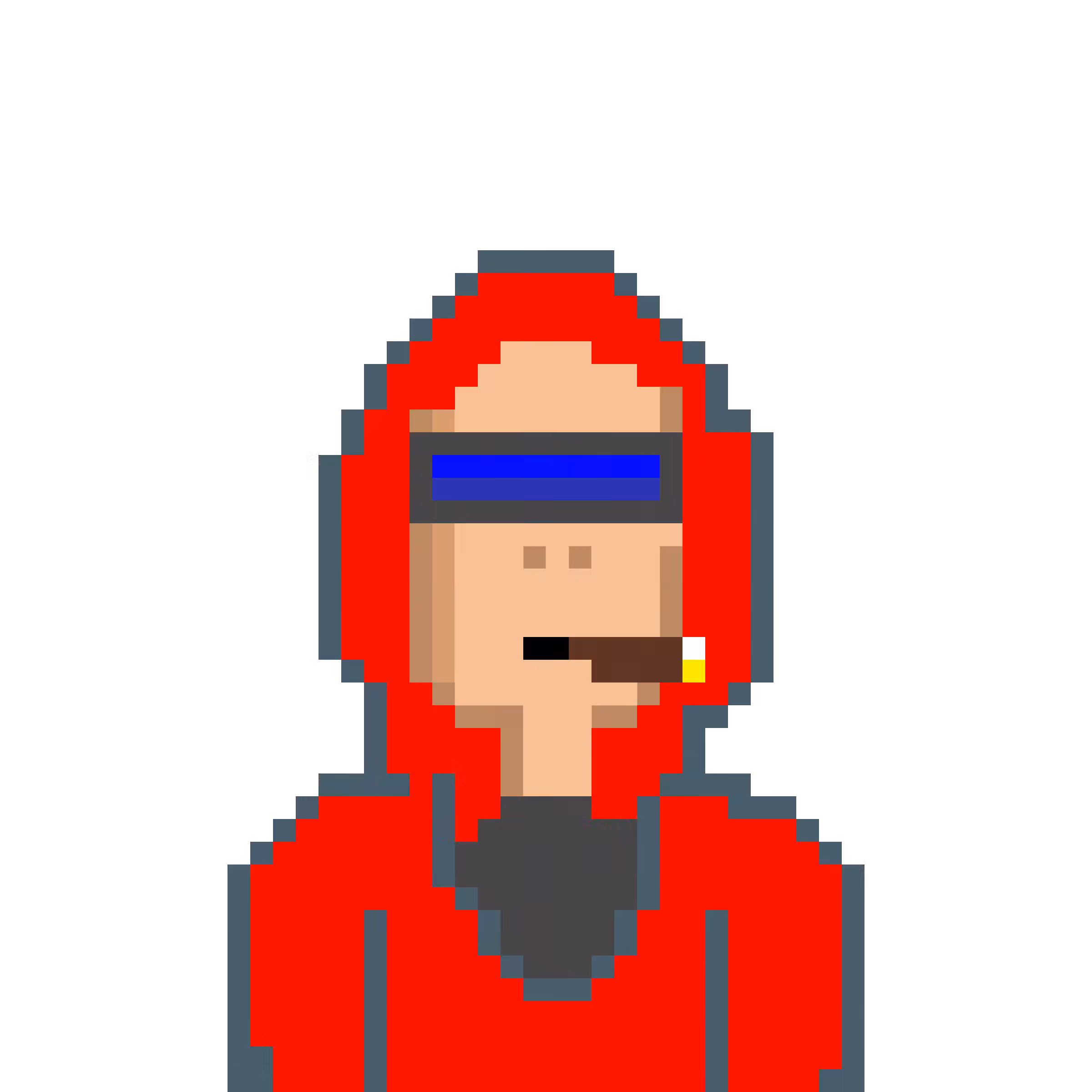 Dank Pixel Gods: Dank Pixel God #4020