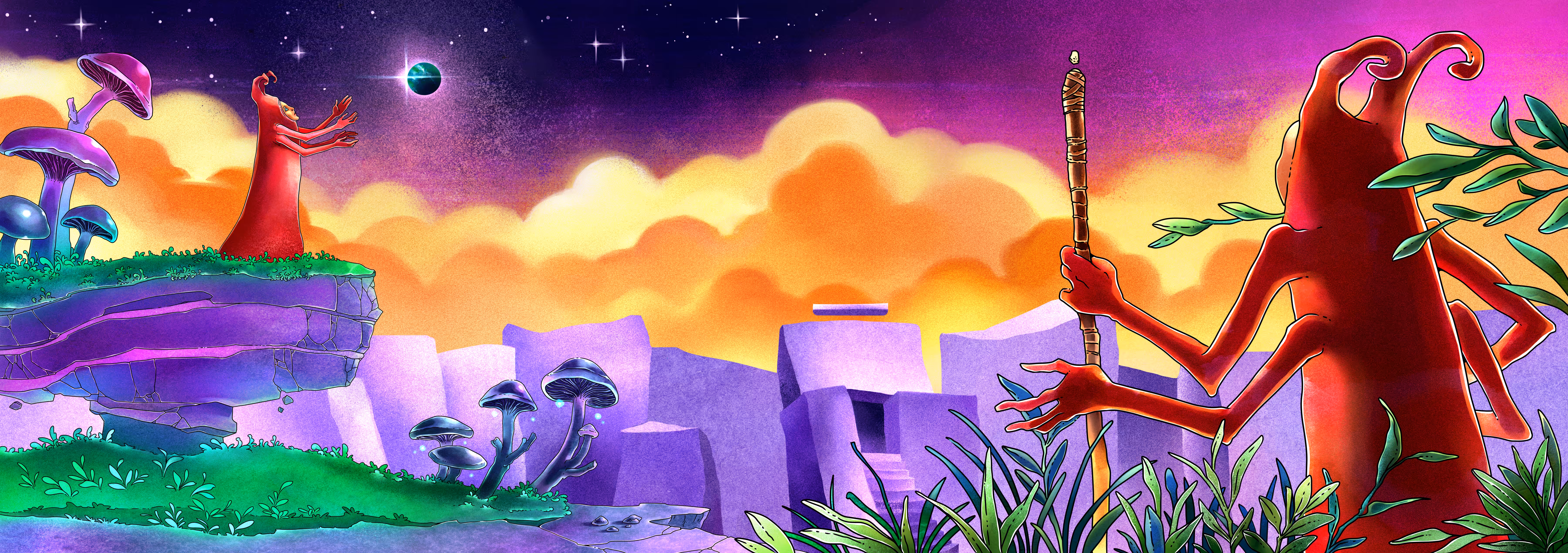 Habitable planet 
