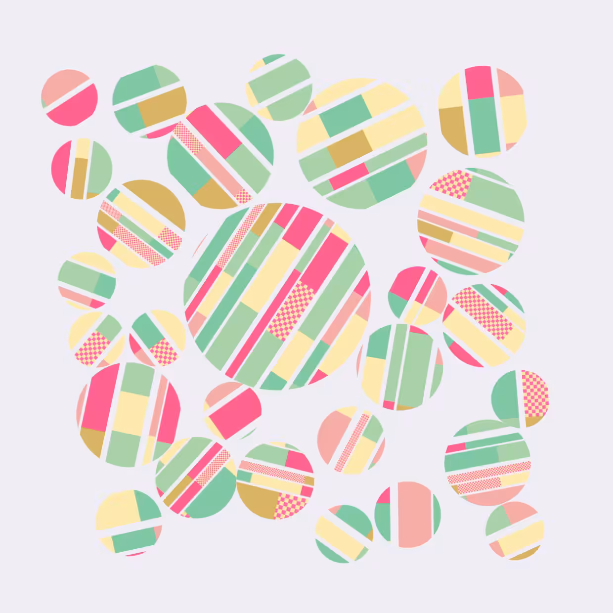 Influence no.1: Circular Expansion #58