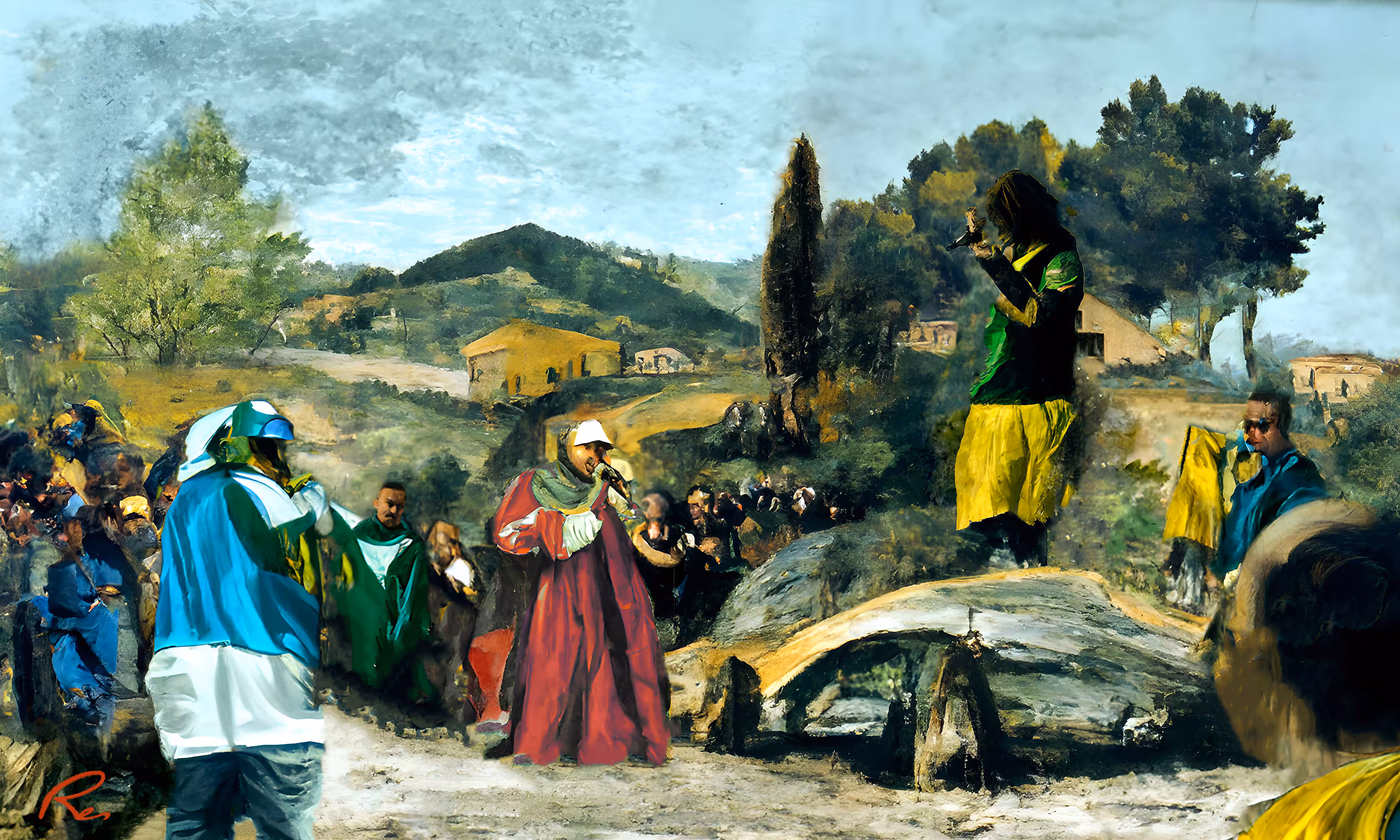 Cypher at the Crossroad