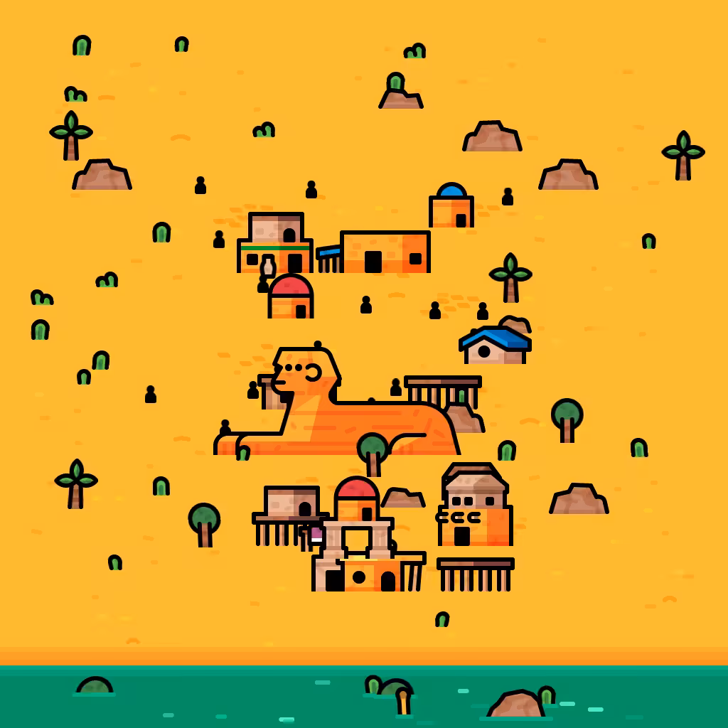 Little Pharaoh #135