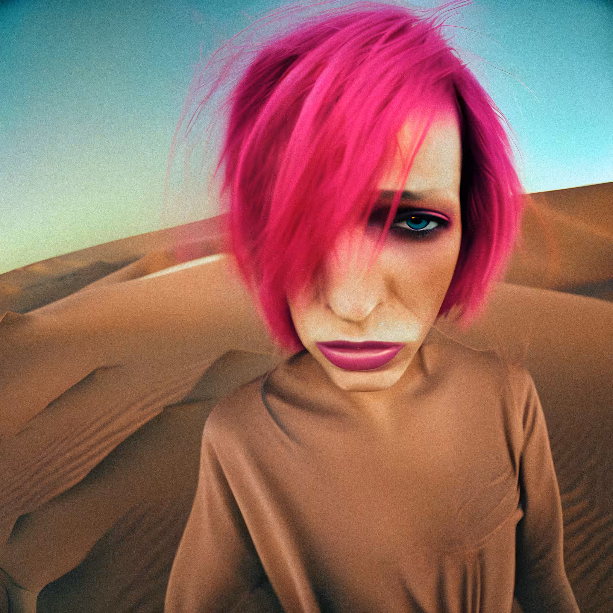 Mars Vacation #2. luluxxx