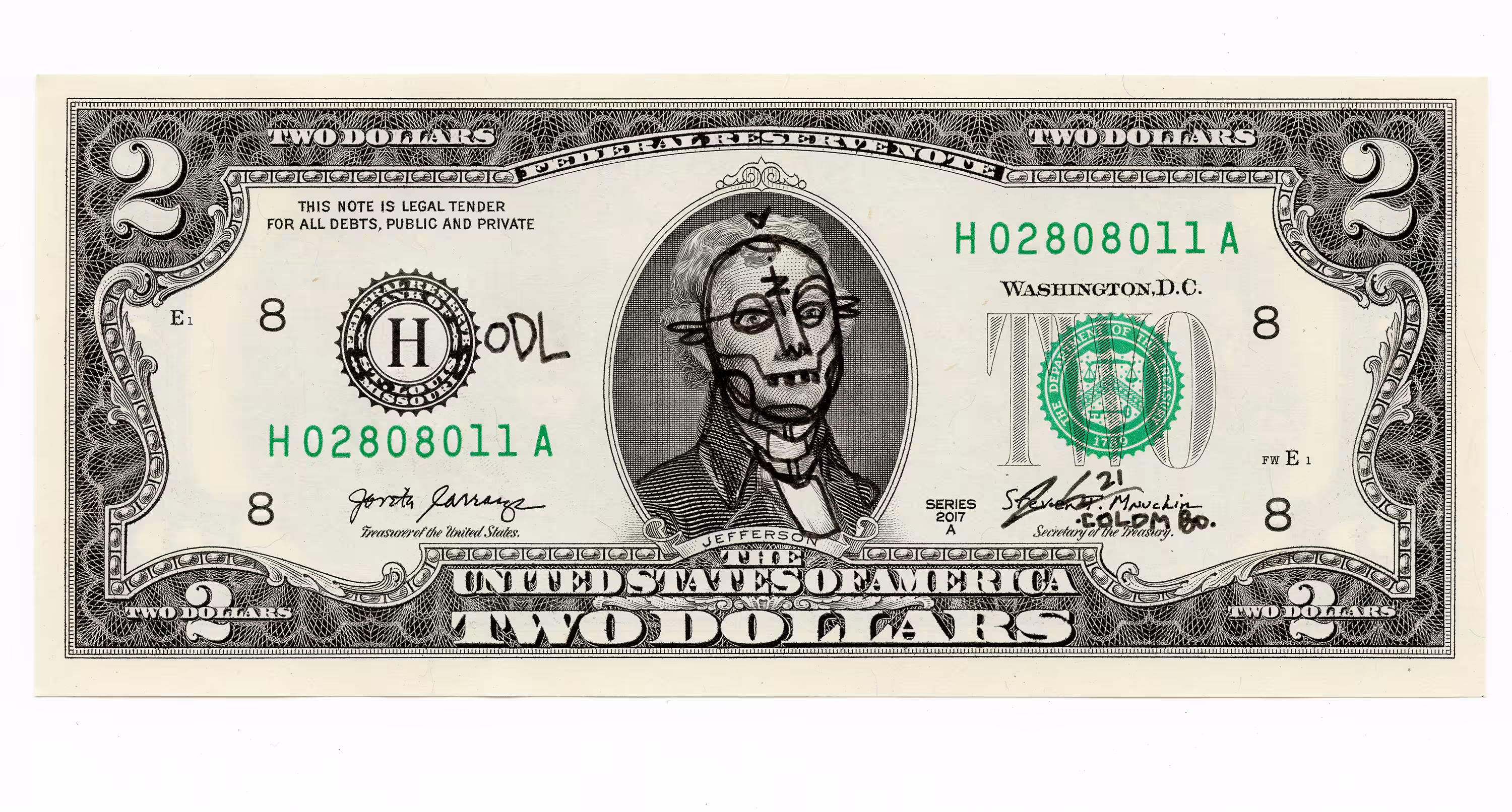 $2 HODL