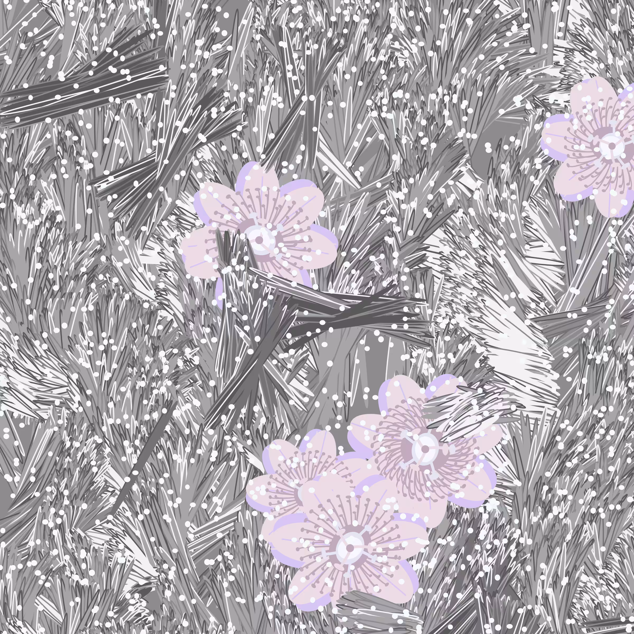 Fragments of an Infinite Field #1020