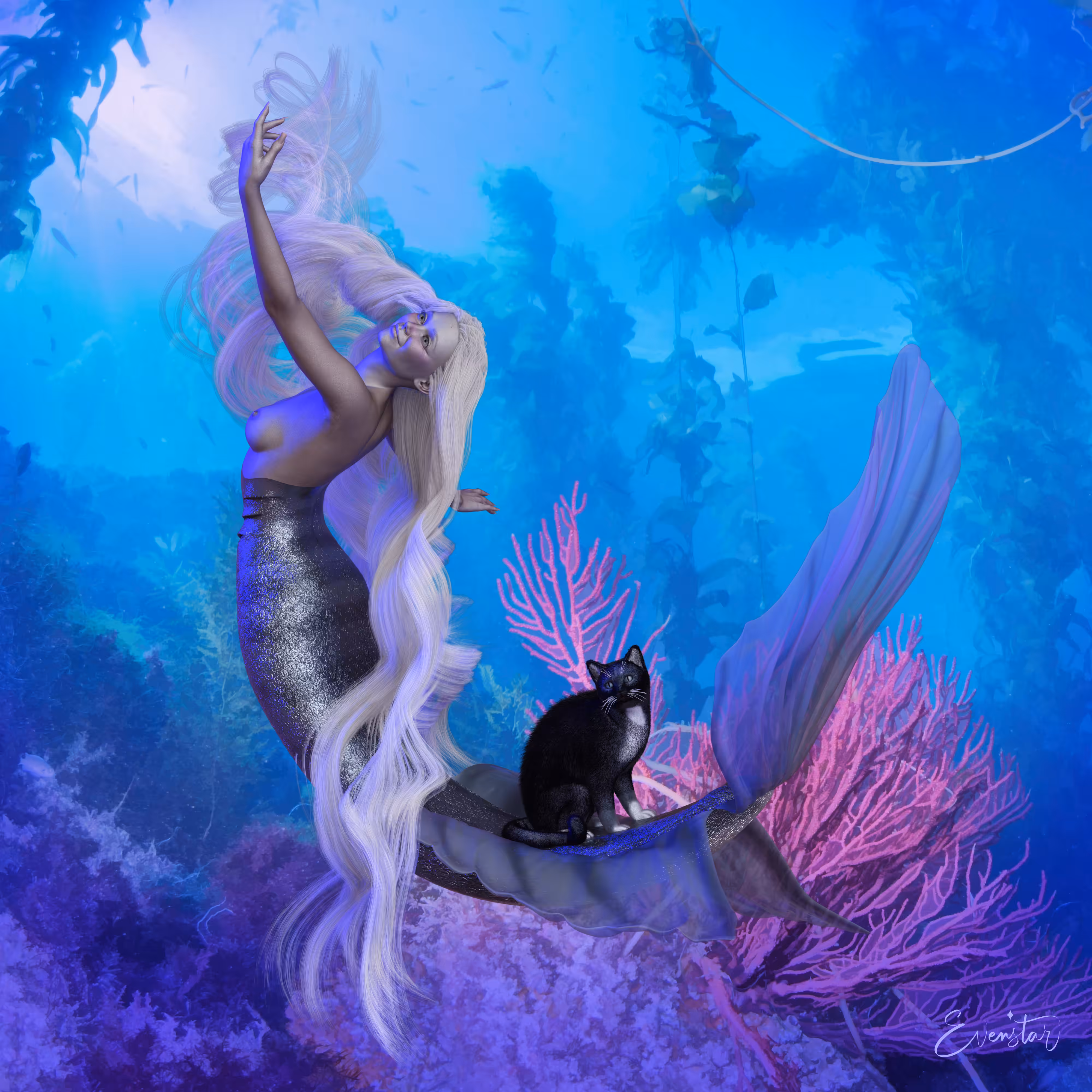 Evenstar Mermaids: Sea Spells & Magical Meows