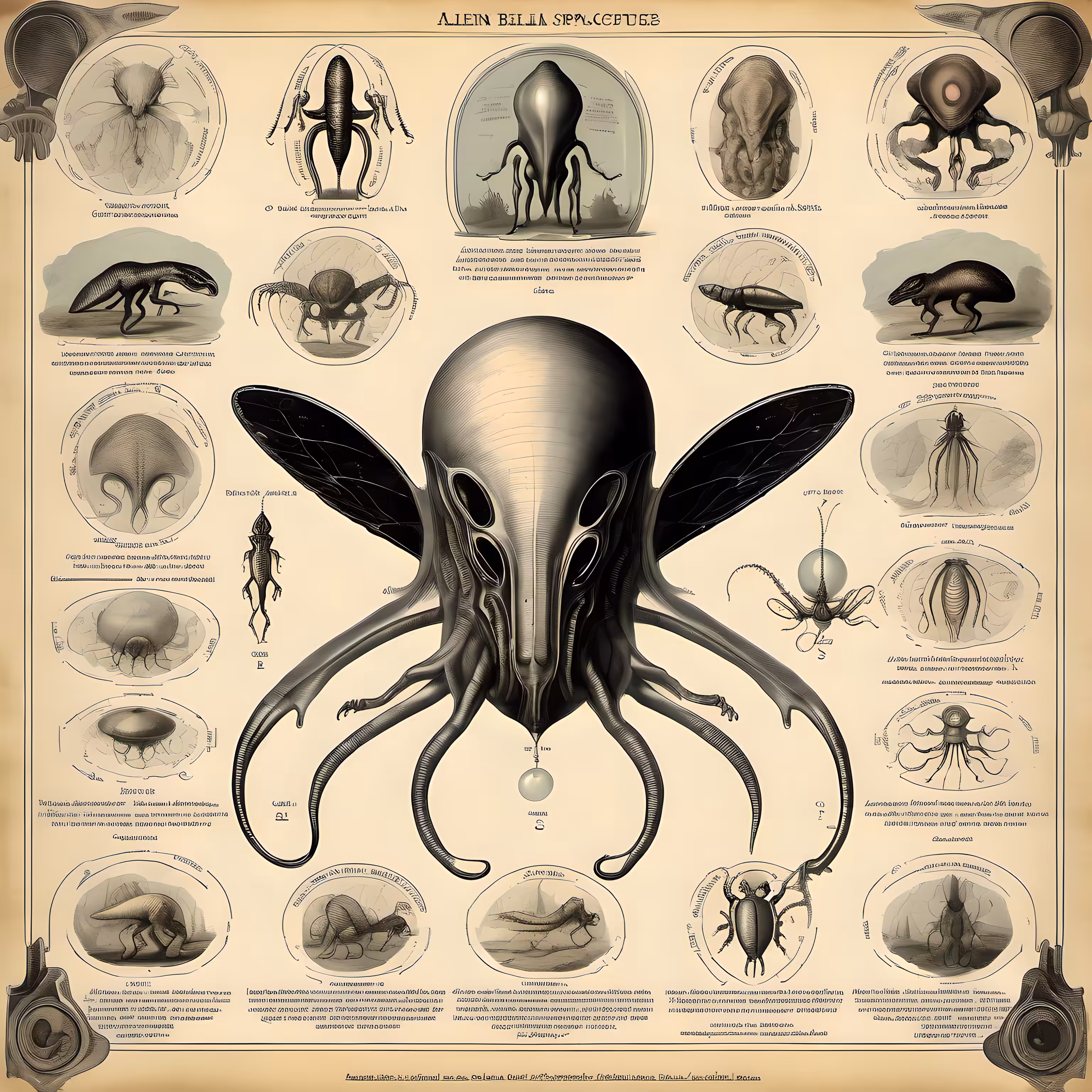 Studies of Otherworldly Species #17