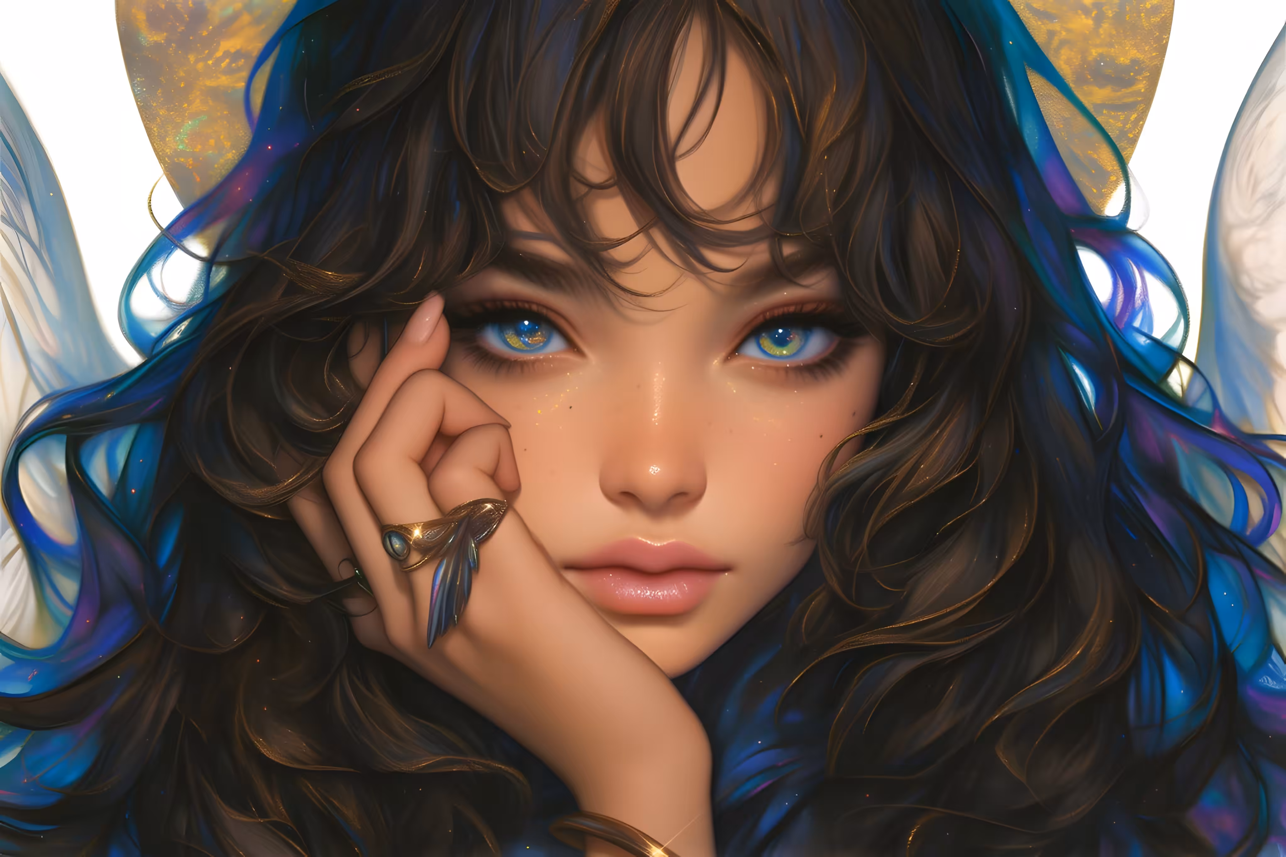 Seraphina's Gaze