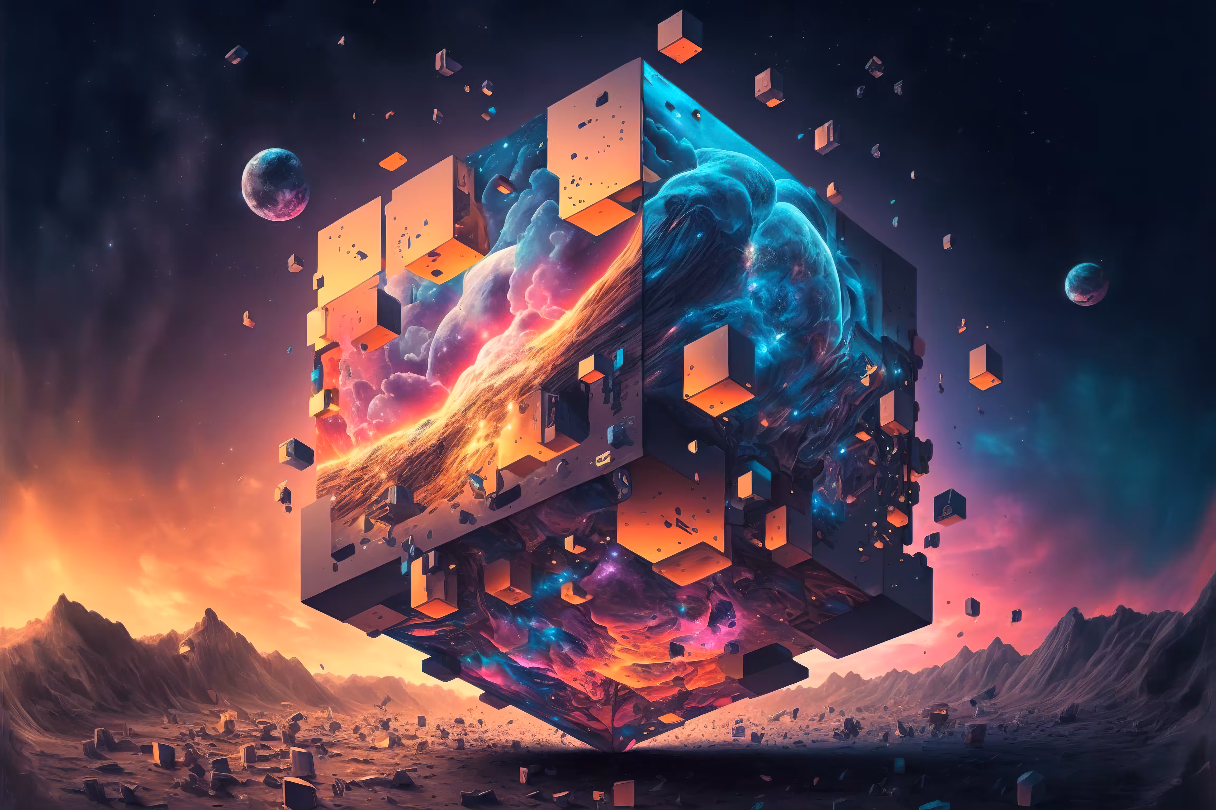 The Cube of Reality