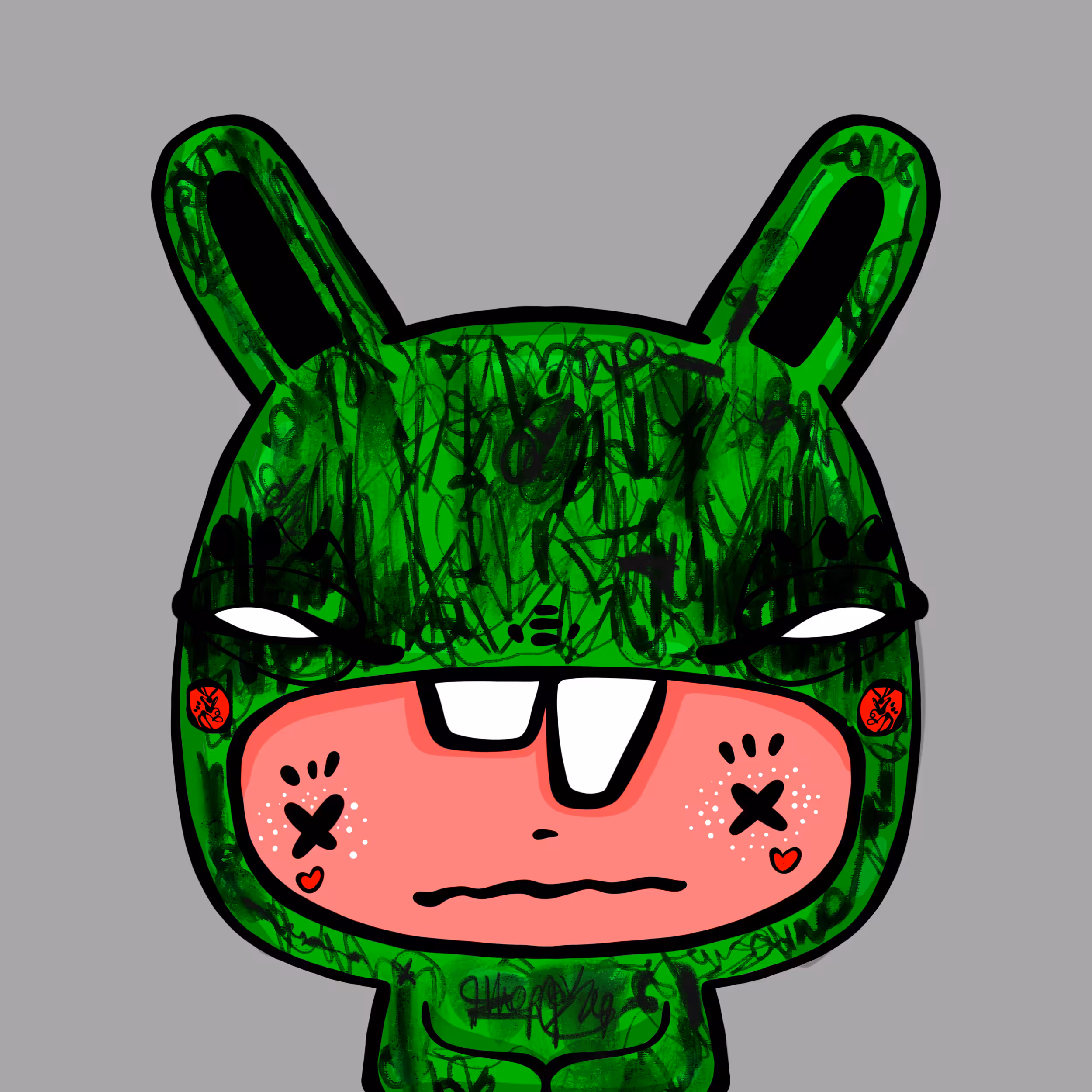 TKP BAD BUNNY #0568