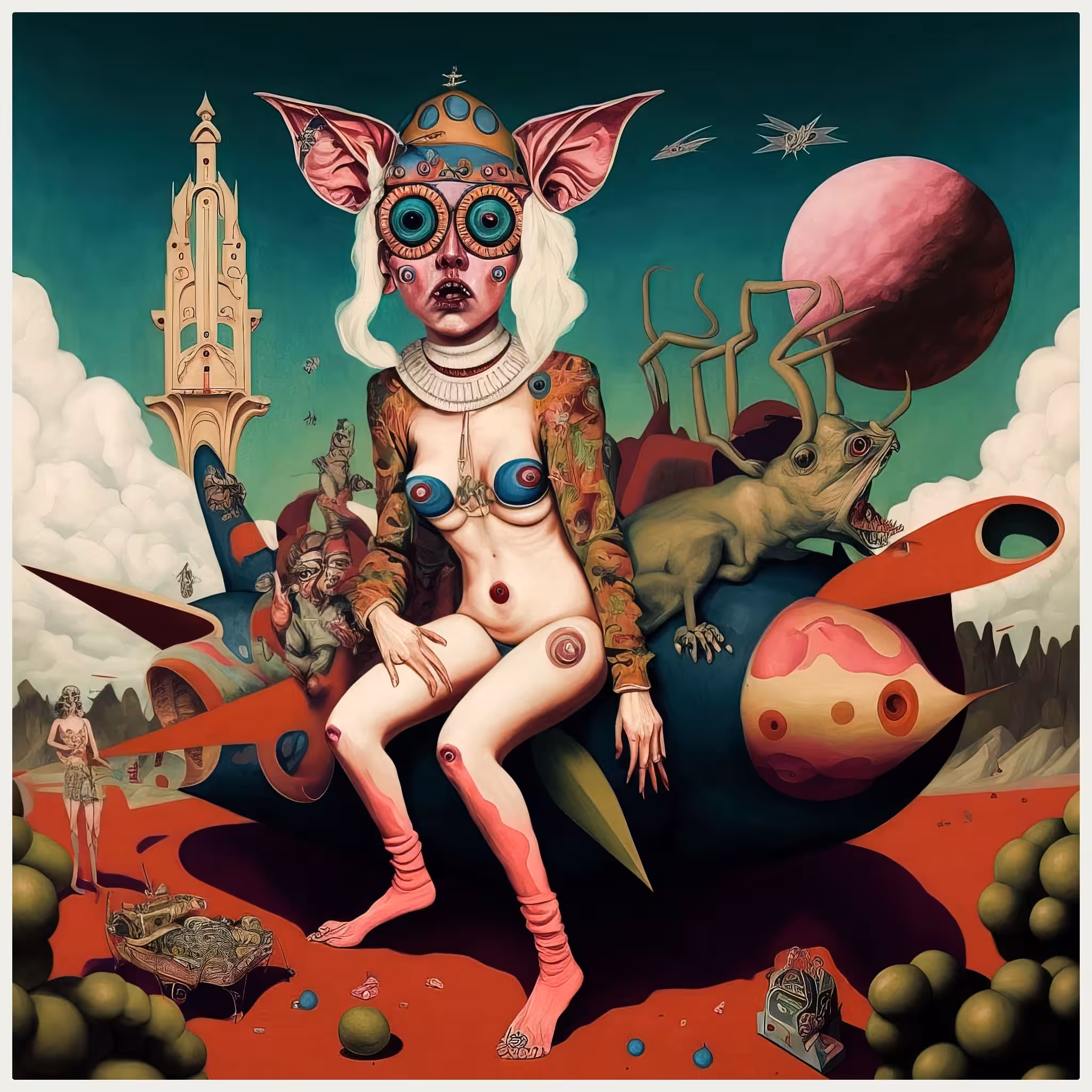"Nude SurReality" #100