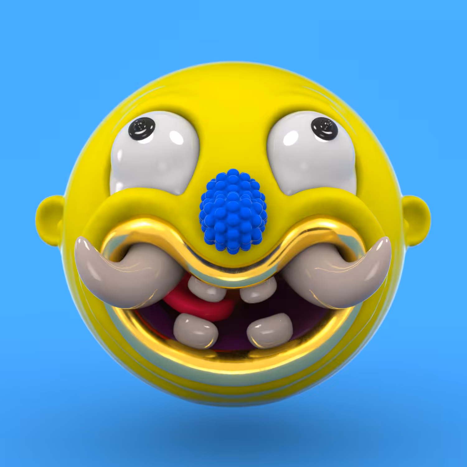 JOYWORLD JOYsmilies: JOYsmiley 1962