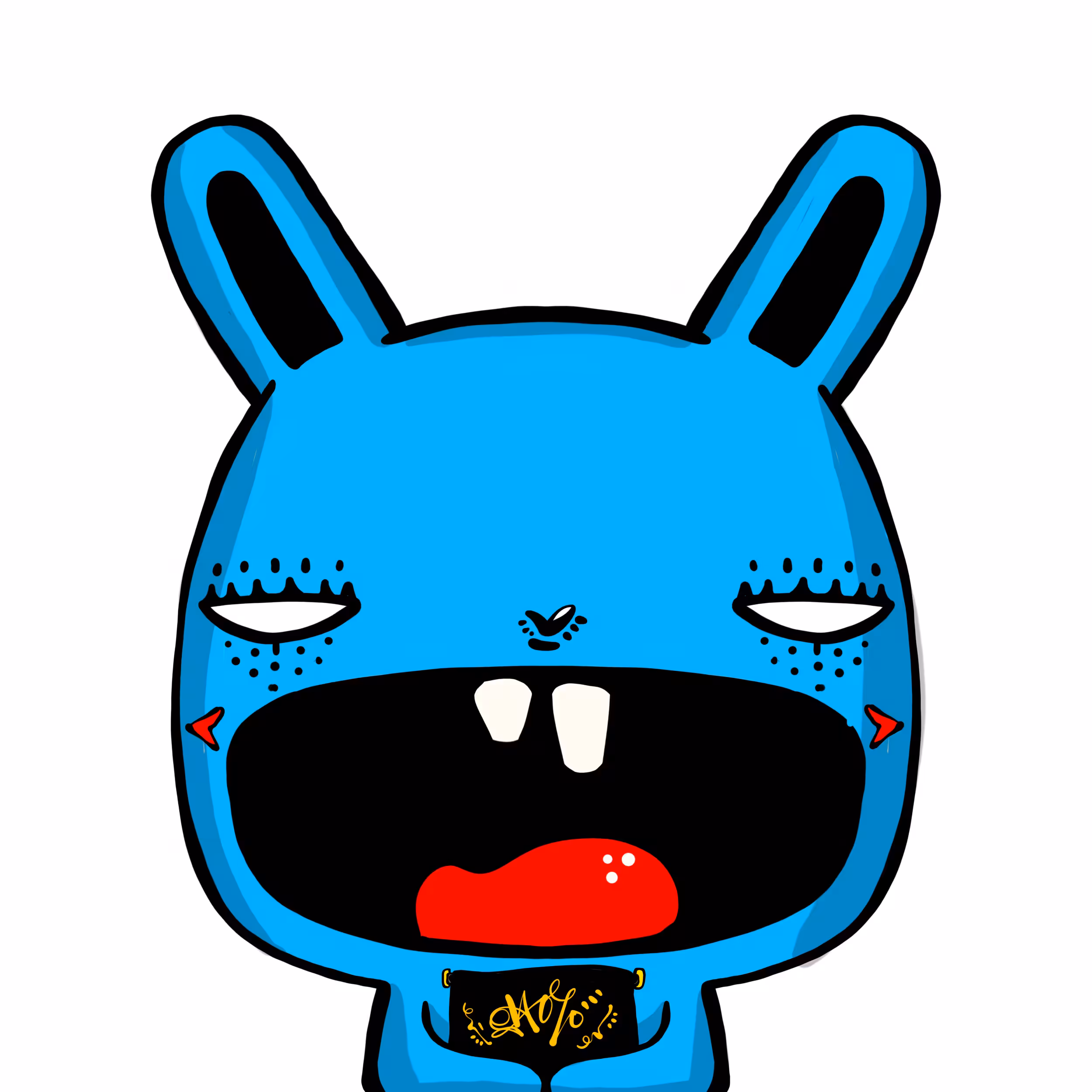 TOKYO PUNKS | BAD BUNNIES: TKP BAD BUNNY #0797