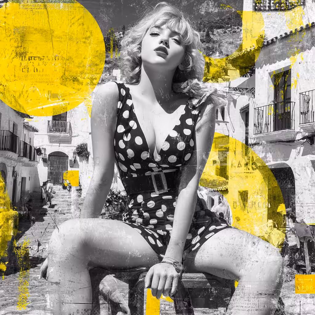 The blonde