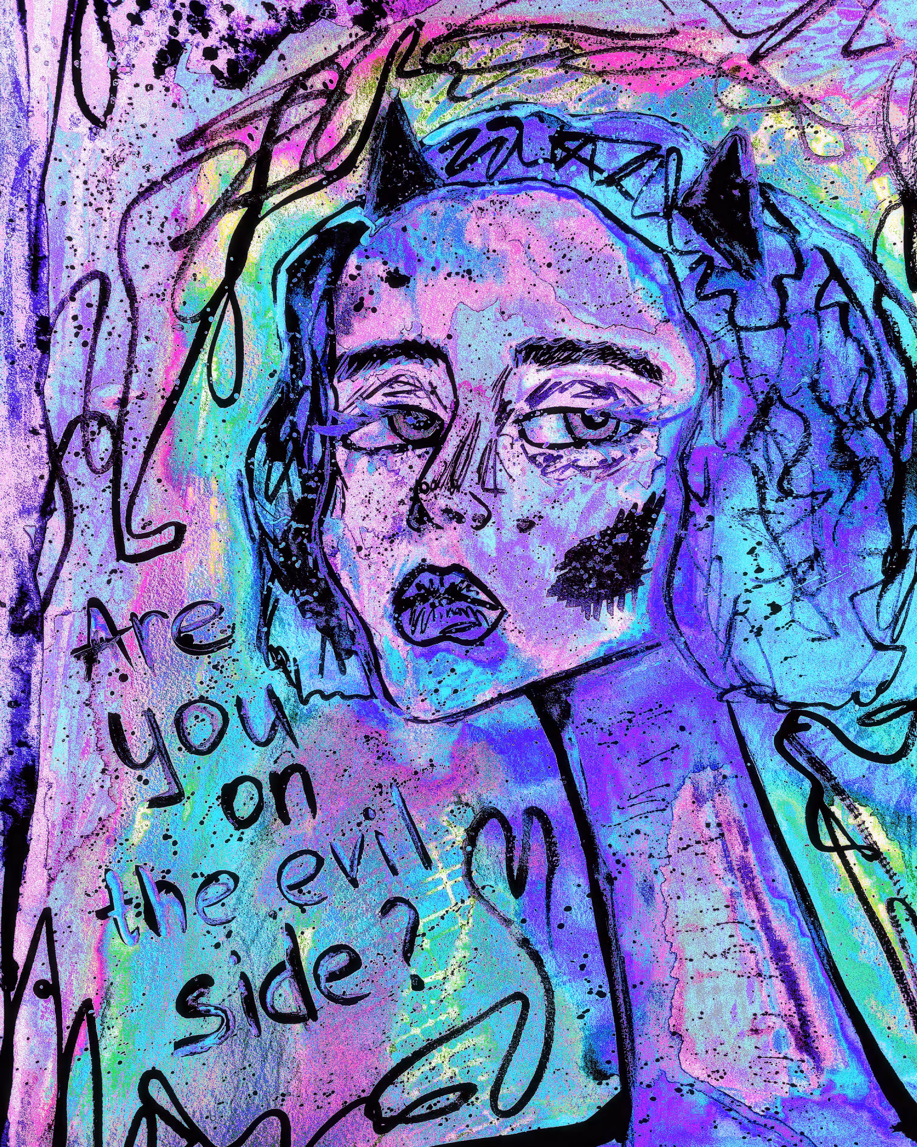 Evil side