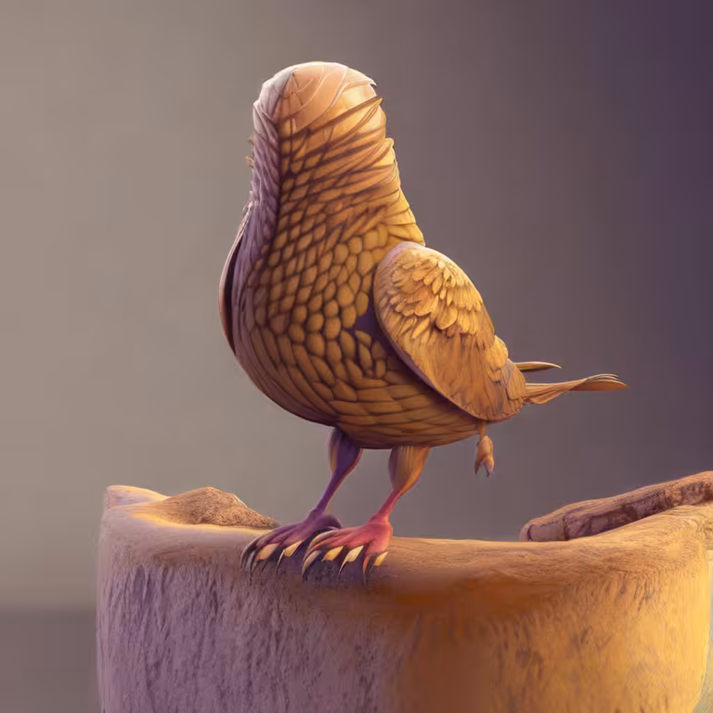Broken Bird 1 