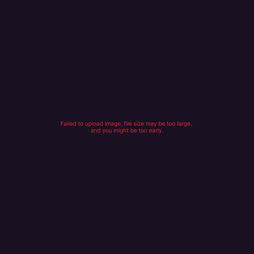 Failed to be late