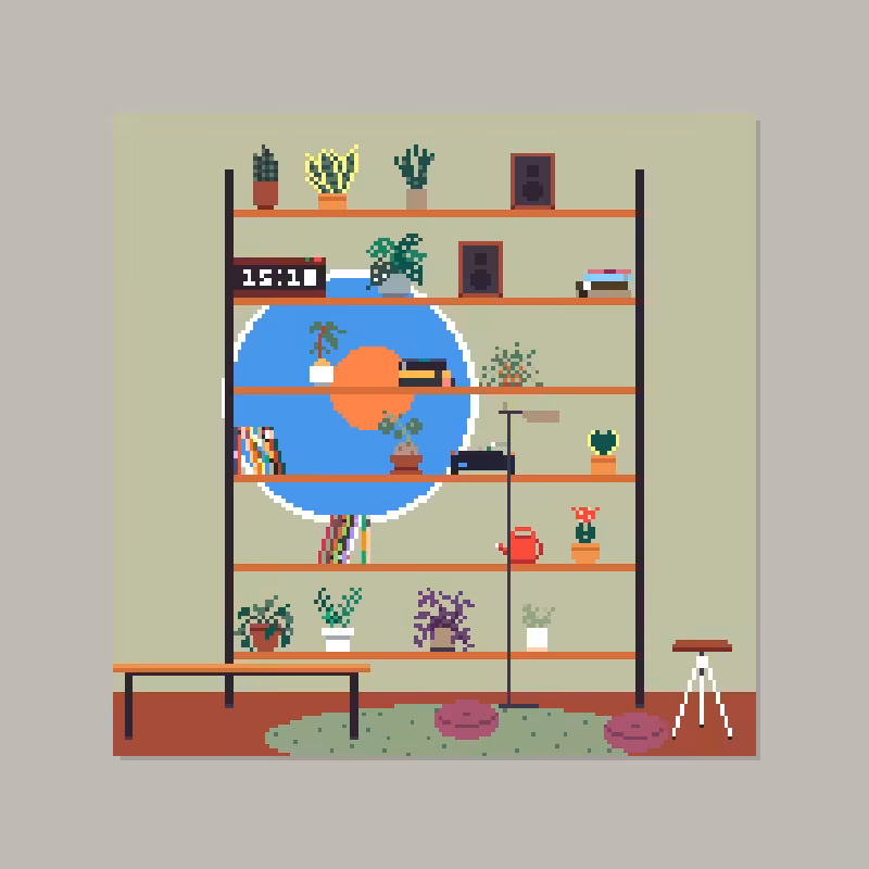 COZY R▤▢M #14