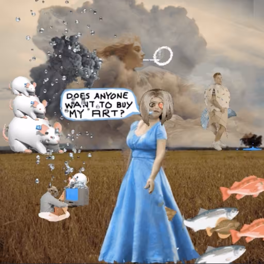 The Main Character in Crypto Art: Ai and Deception