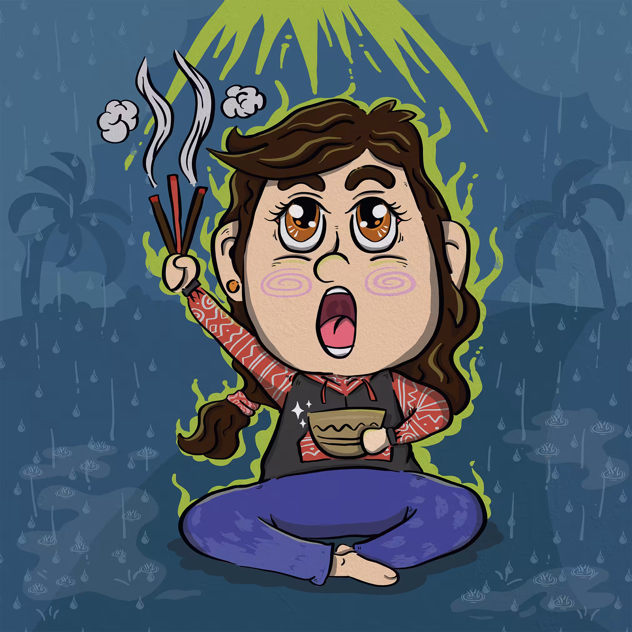 The Rain Master