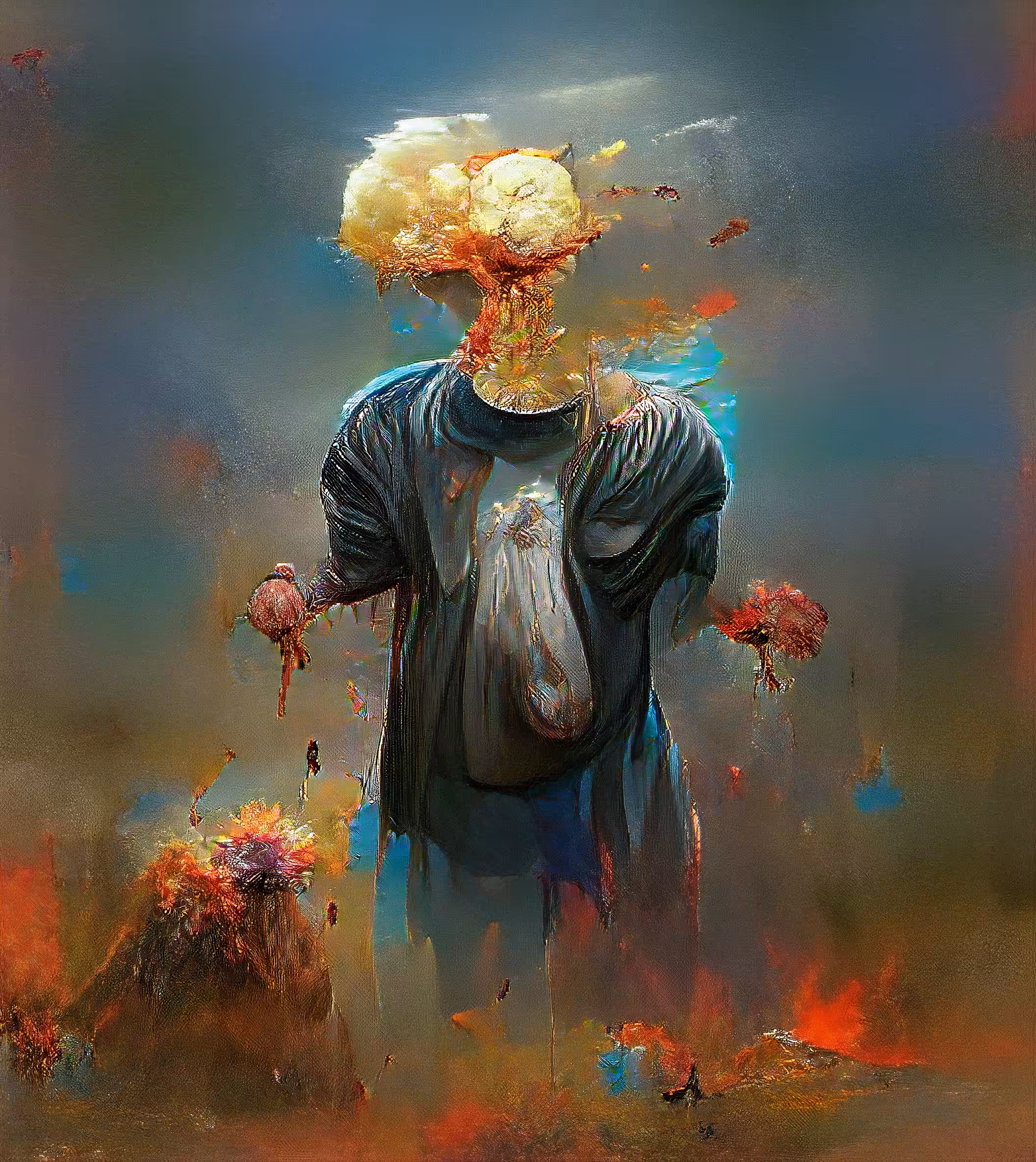 a portrait of war