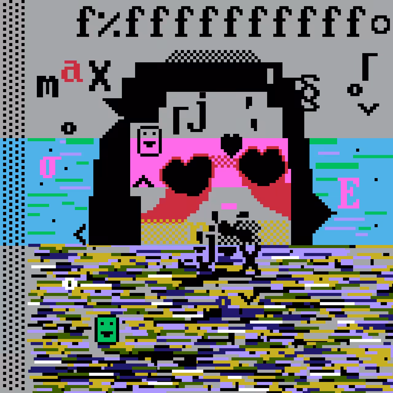 DOS Punk PFP