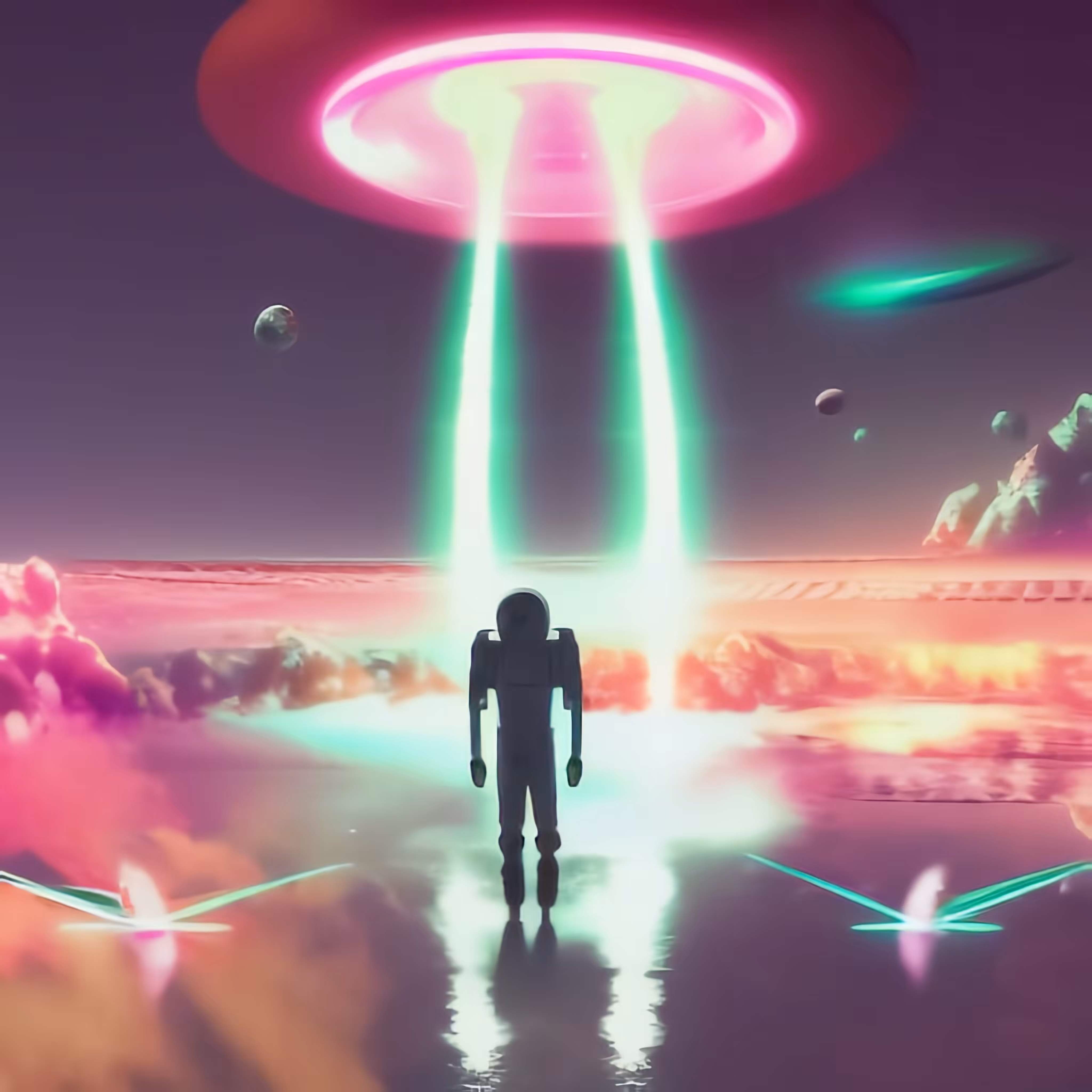 NIGHTCALLERS: SPACEWAVES #686