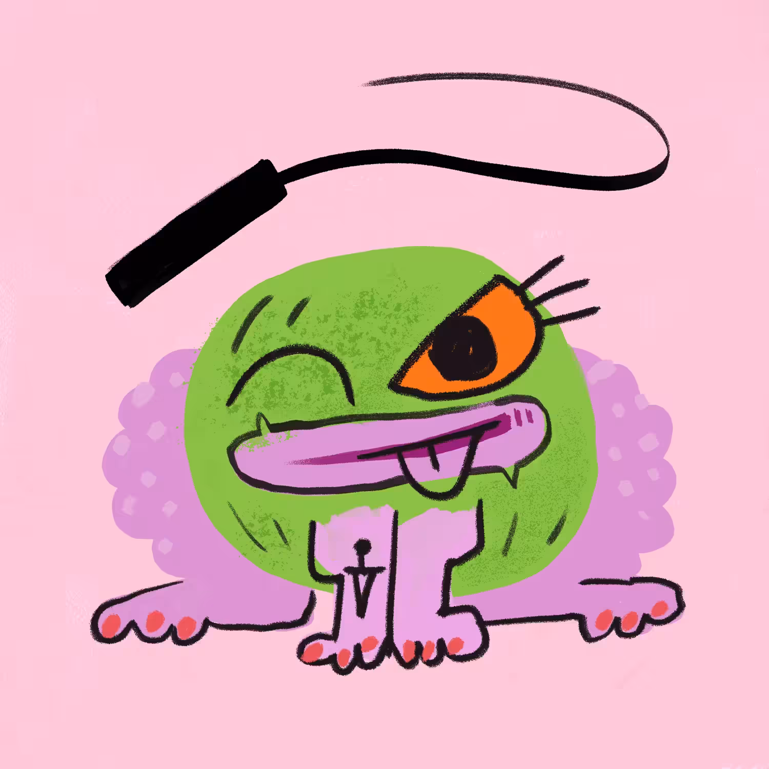 Pussy Riot Gremplin Toad #3