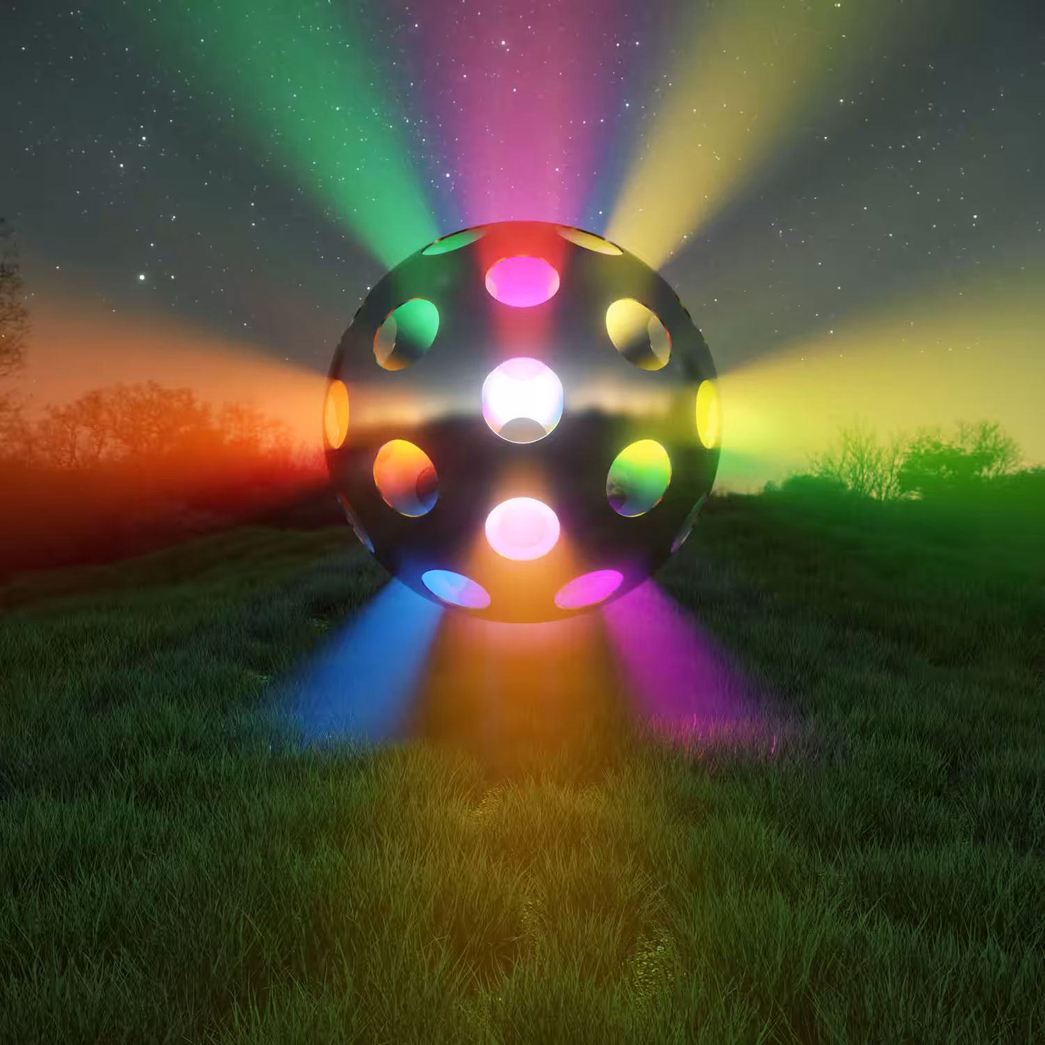 Colors in the Night