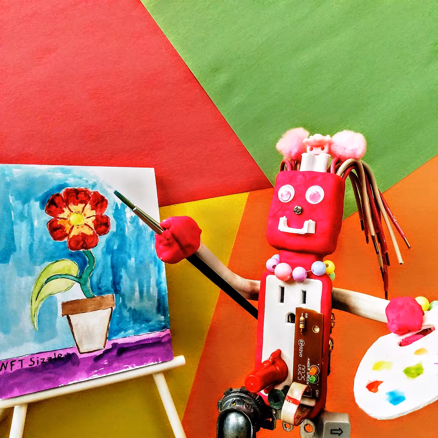 Princess Bot (Art Bot Series)