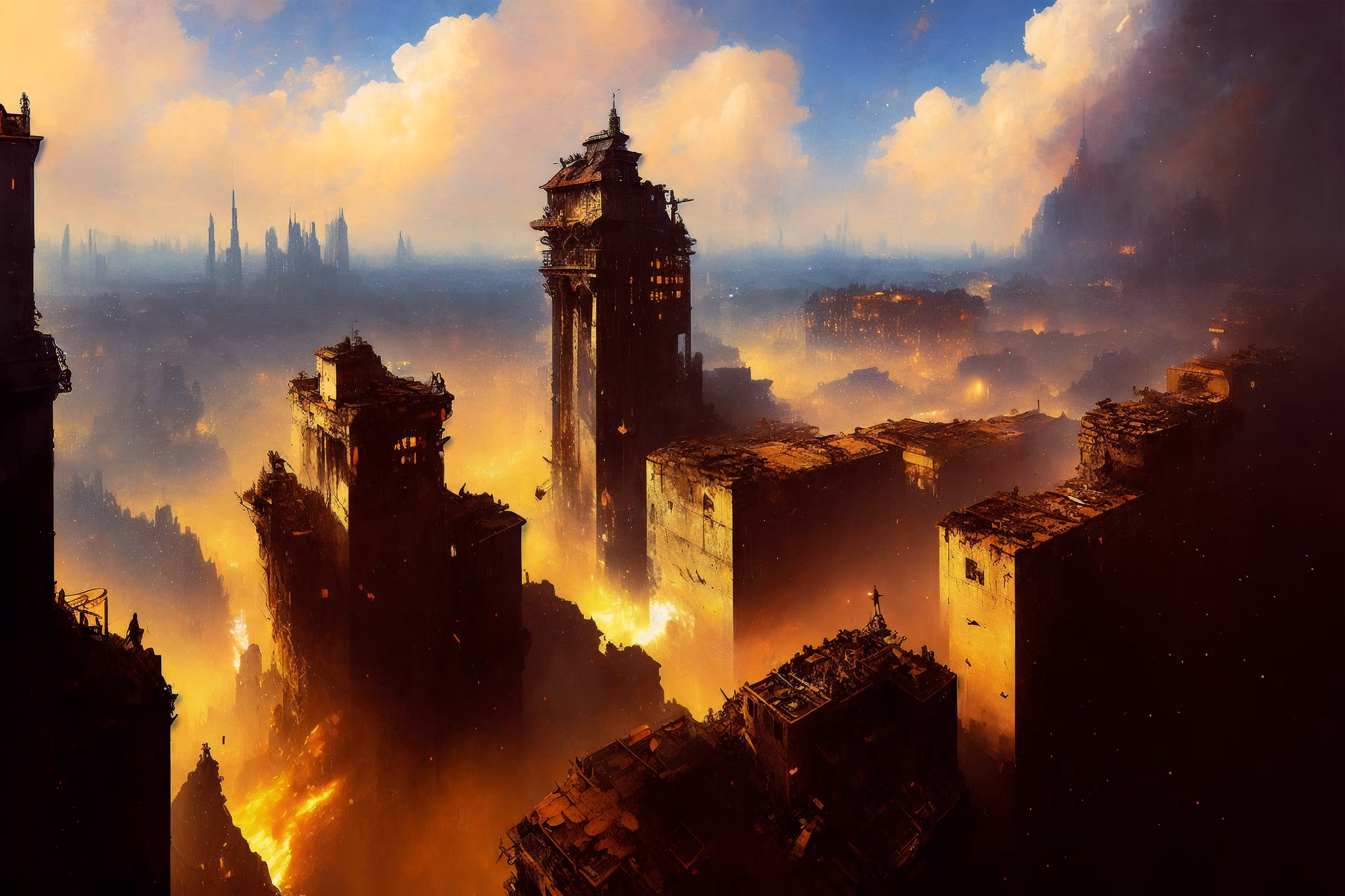 02 | The destruction has left the cities in ruins - TWoF - TB
