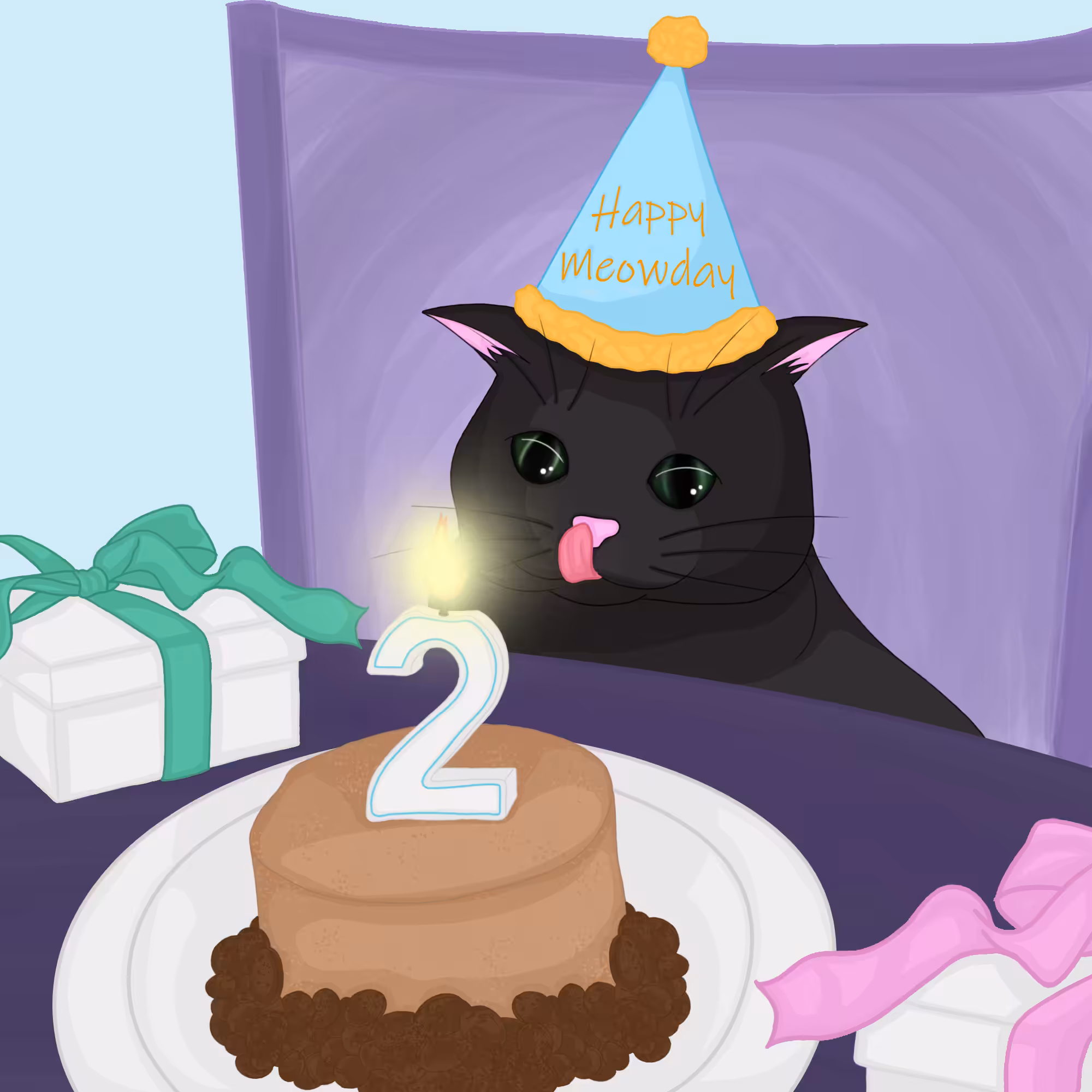 Happy Meowday