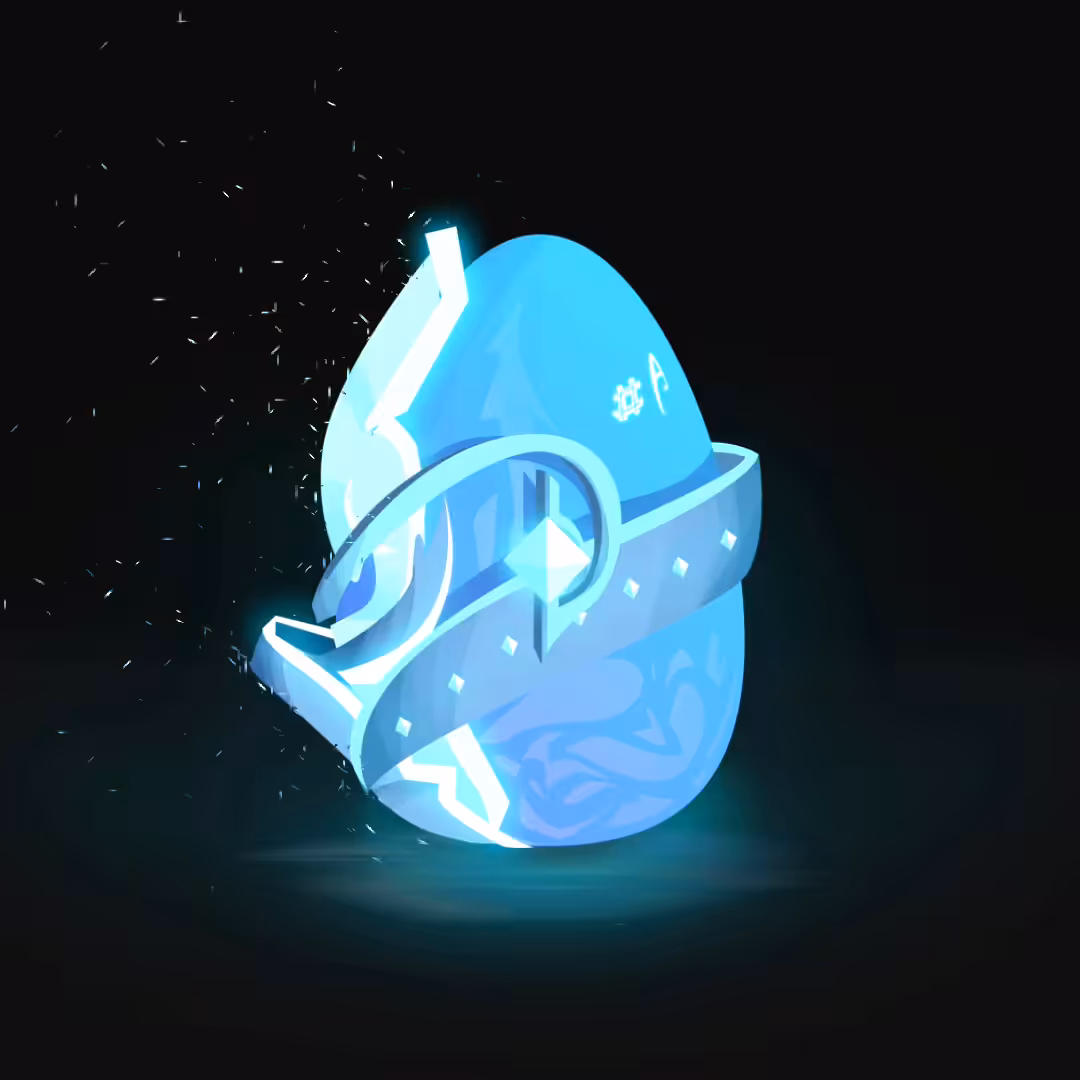 Tezmon Eggs #1-The Ruler-Animated ver