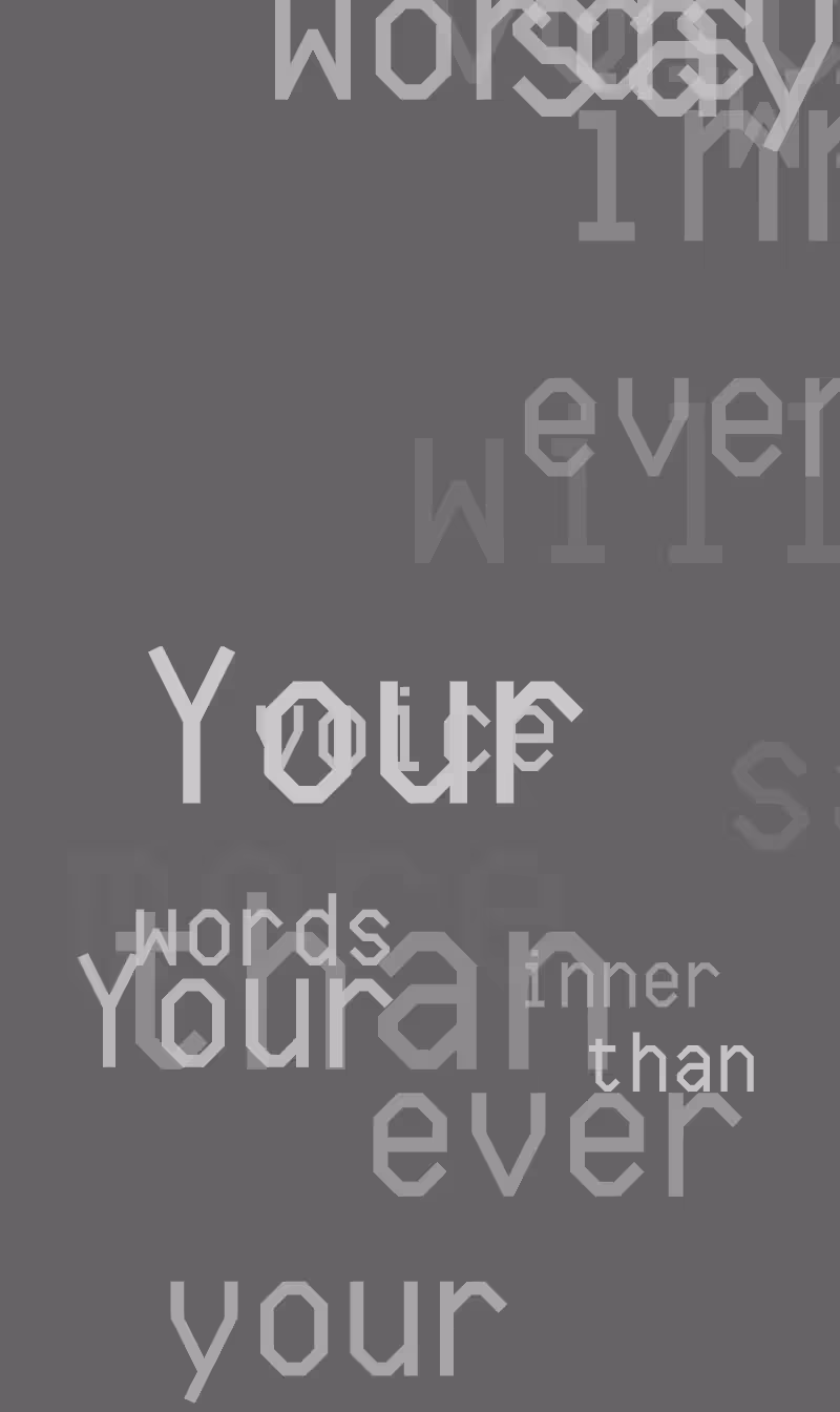 CRYPTIC POEMS #24 | AOLS #156
