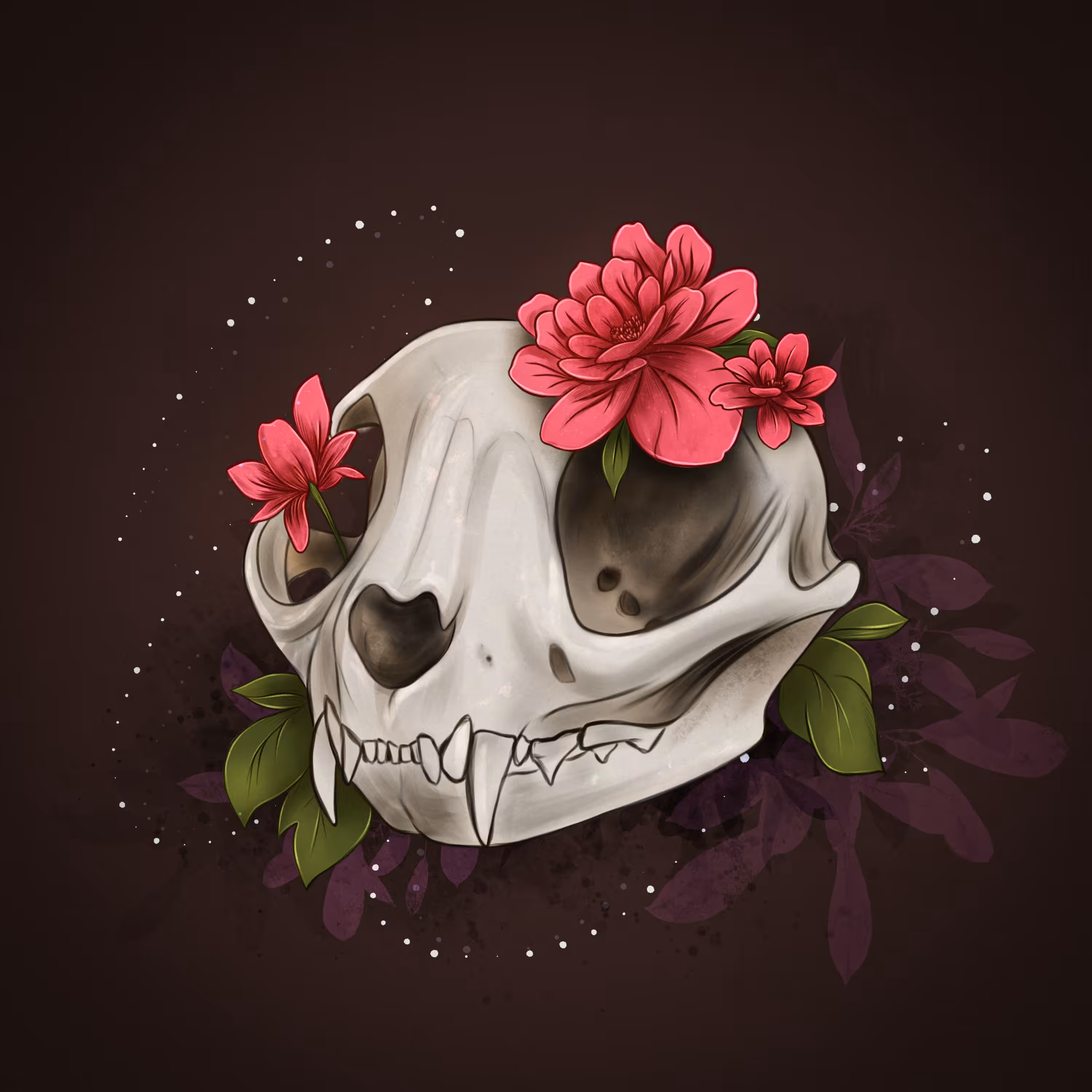 Flower Cat