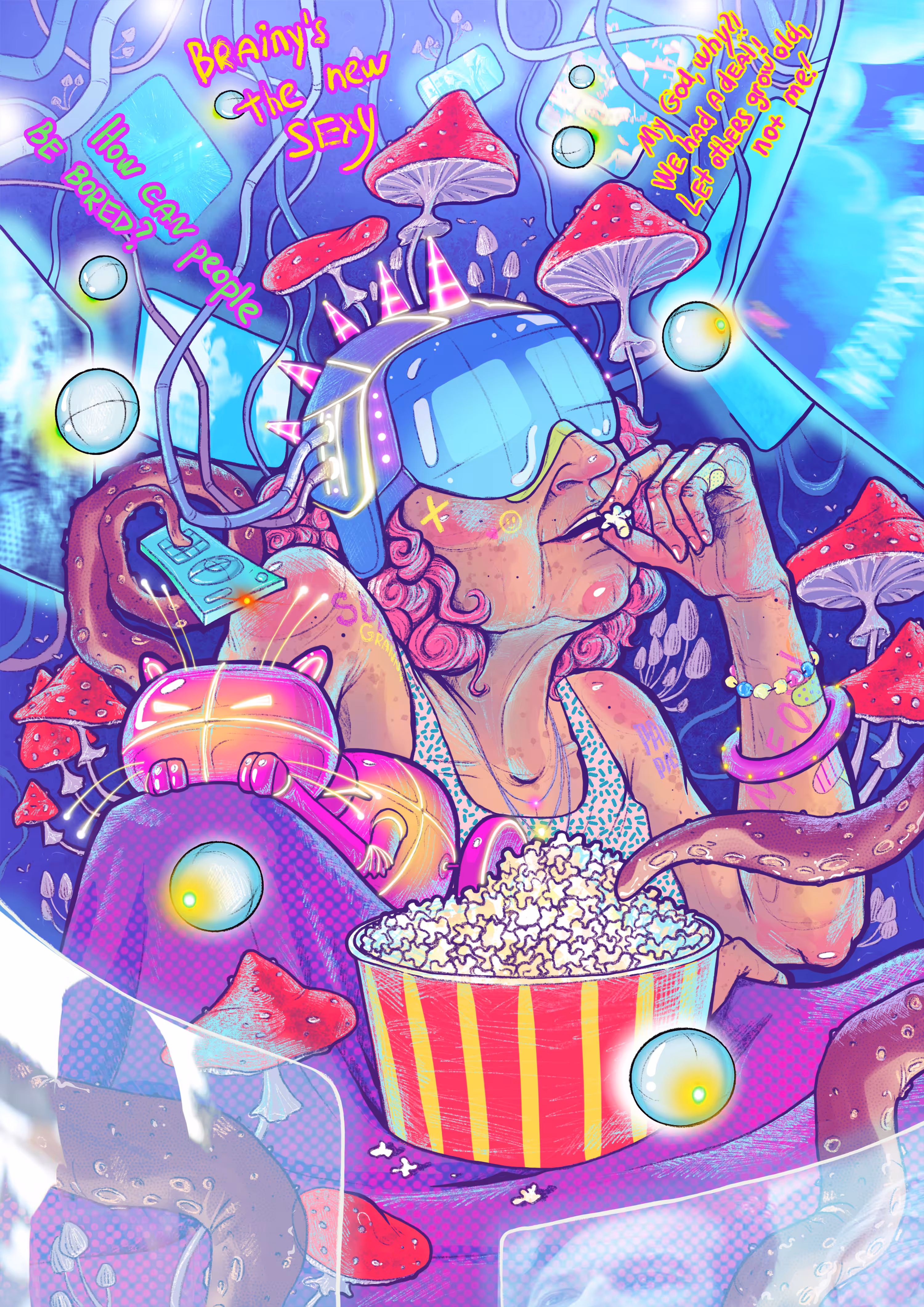 When I grow up. Movies.