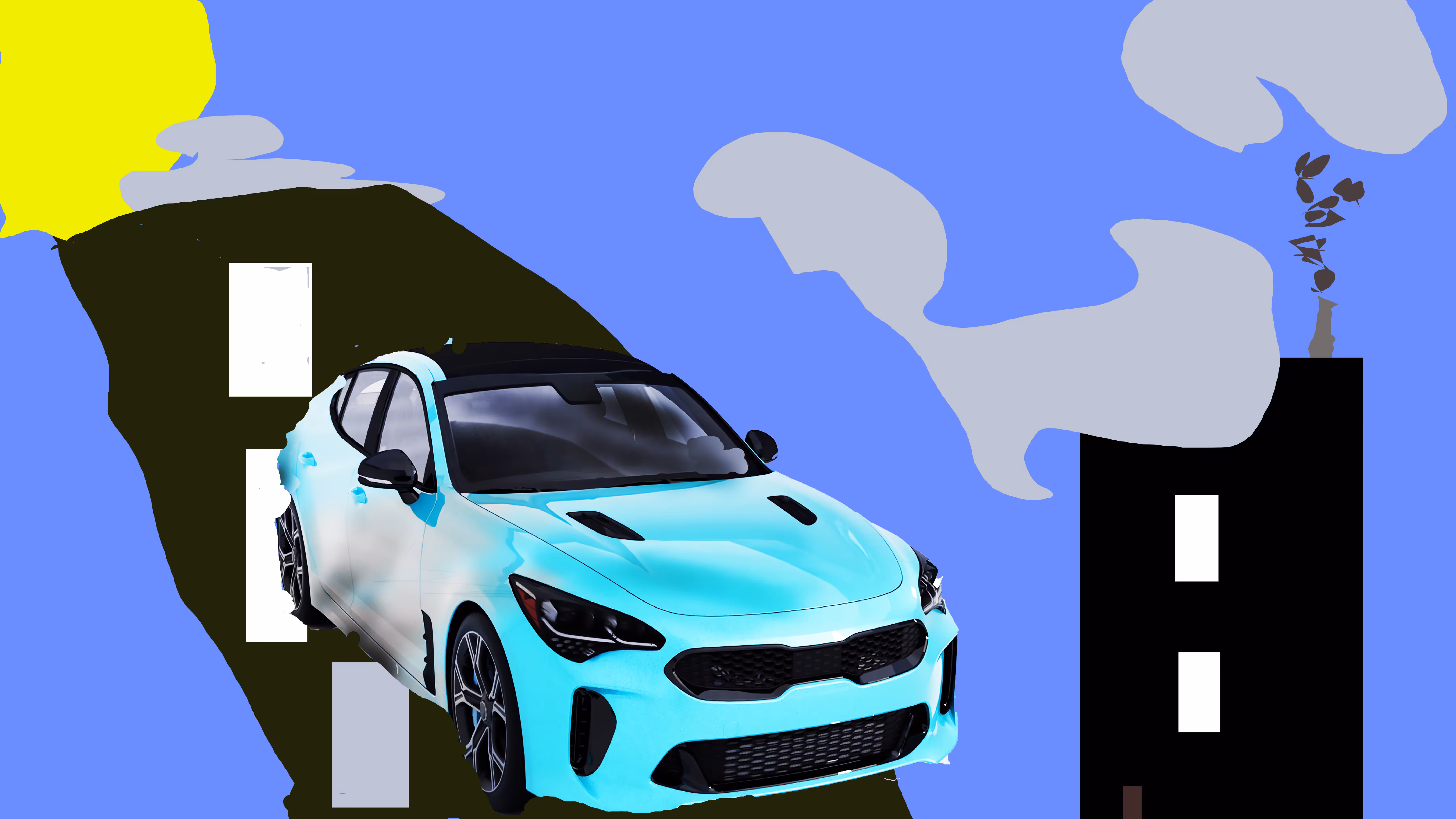 Stories About the Blue Car