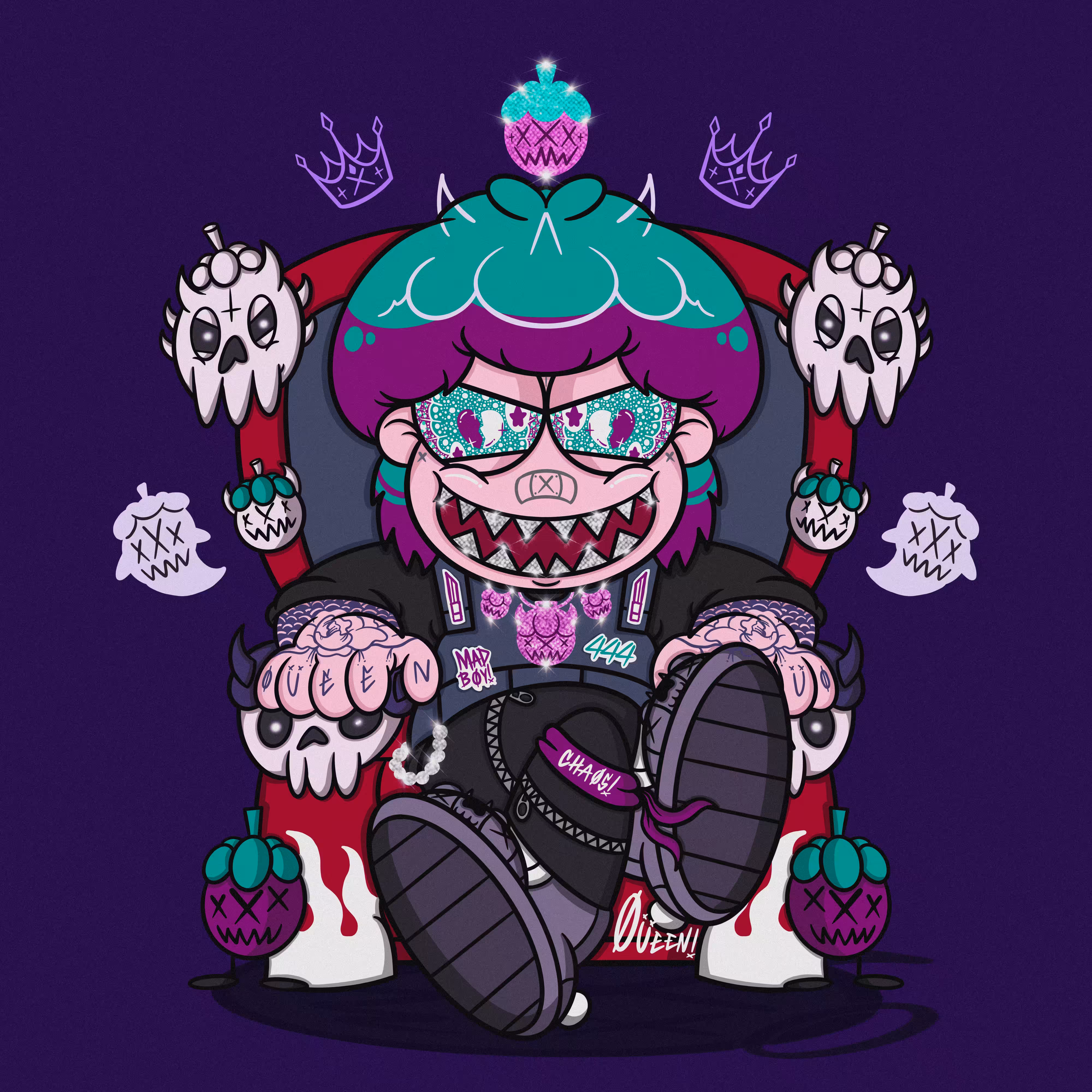 MADBOY - Queen Of Mangosteen