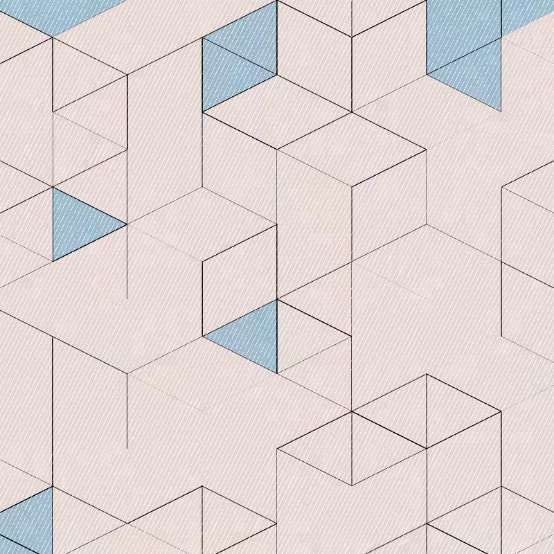 Colorful Cubes #12