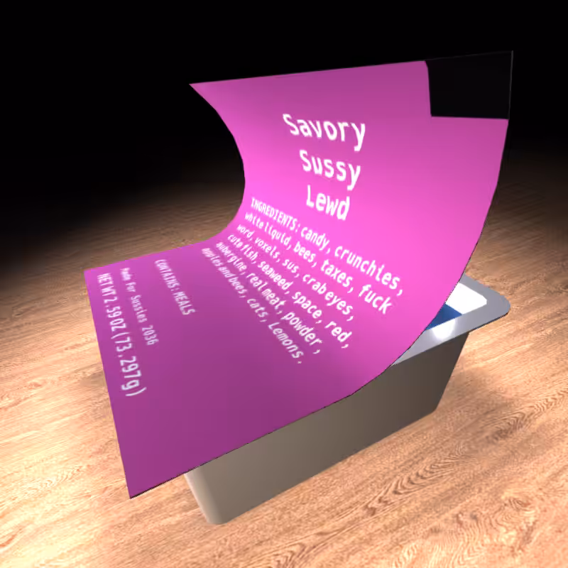 Sussy Sauces #20