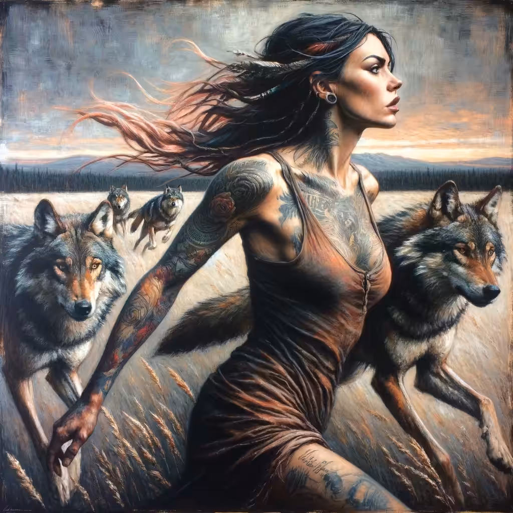  Women who run with wolves 