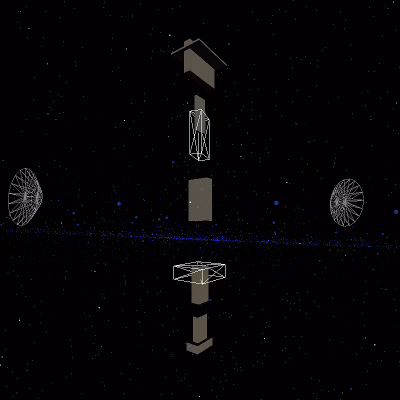 Geometry Space Station #2