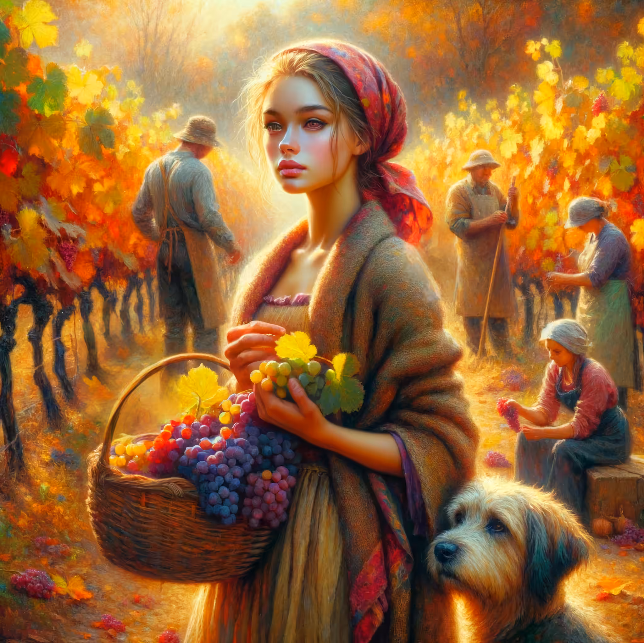 Grape Fairy Tale