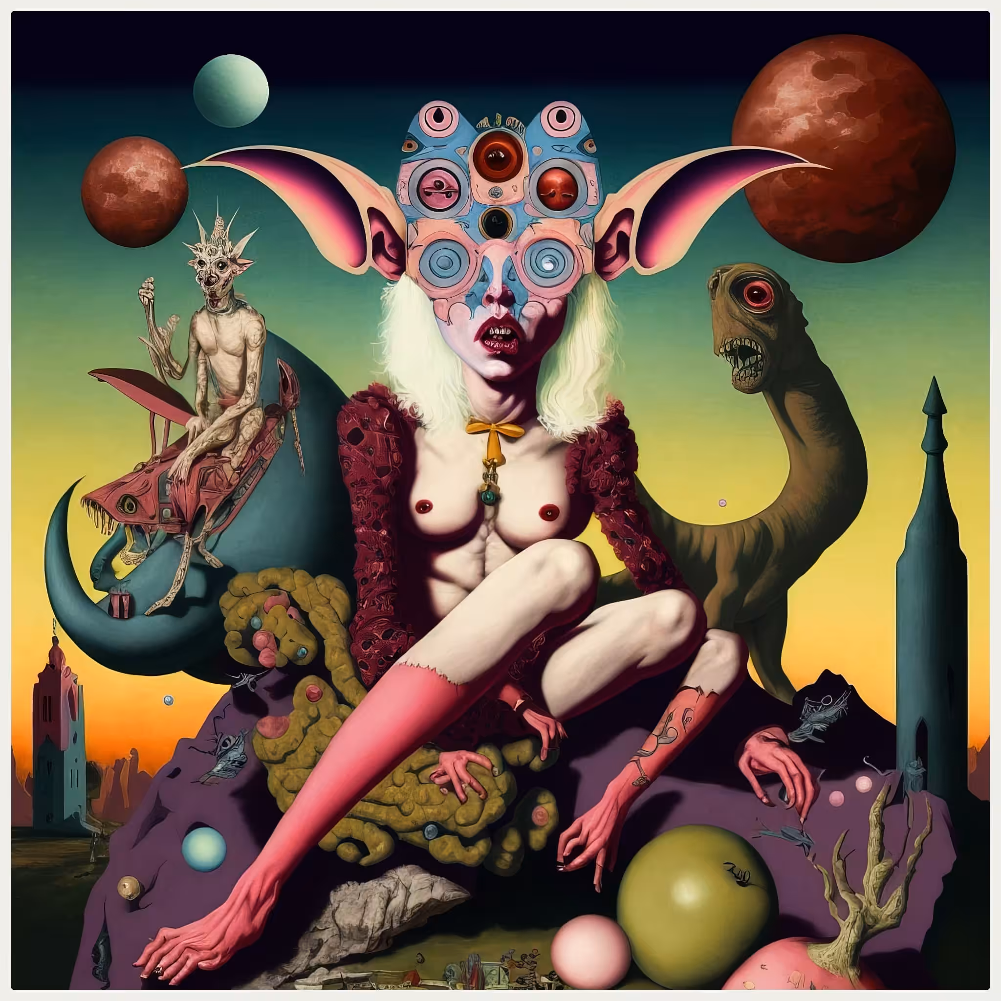 "Nude SurReality" #83