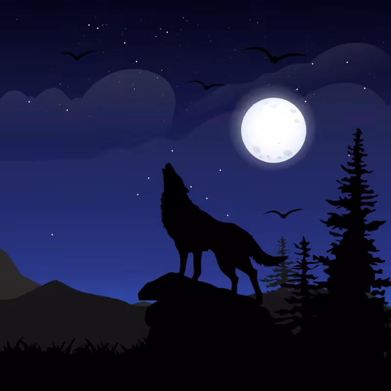 We Care...Wolf #2